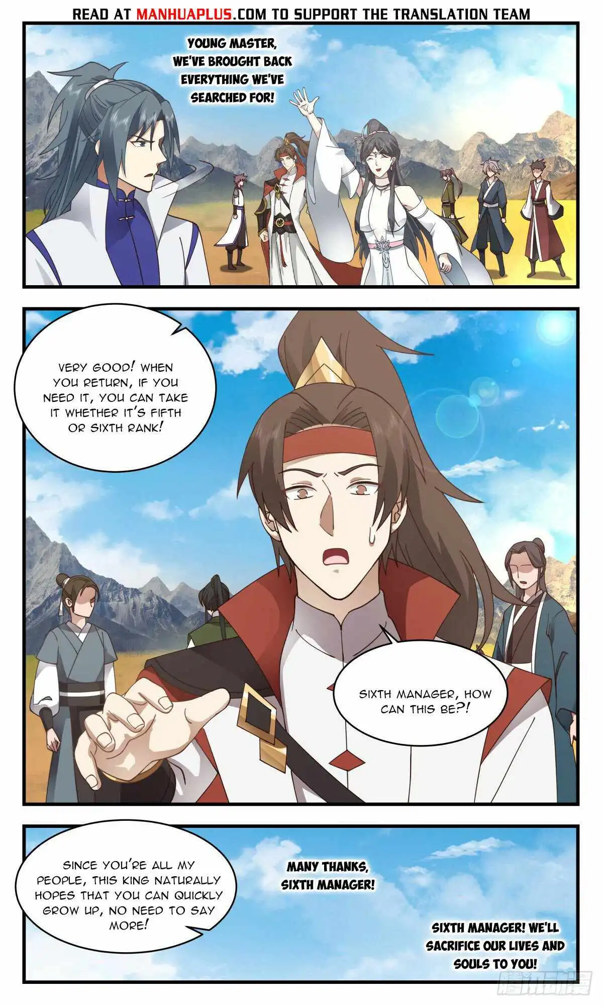 Read Martial Peak EN Manga Online