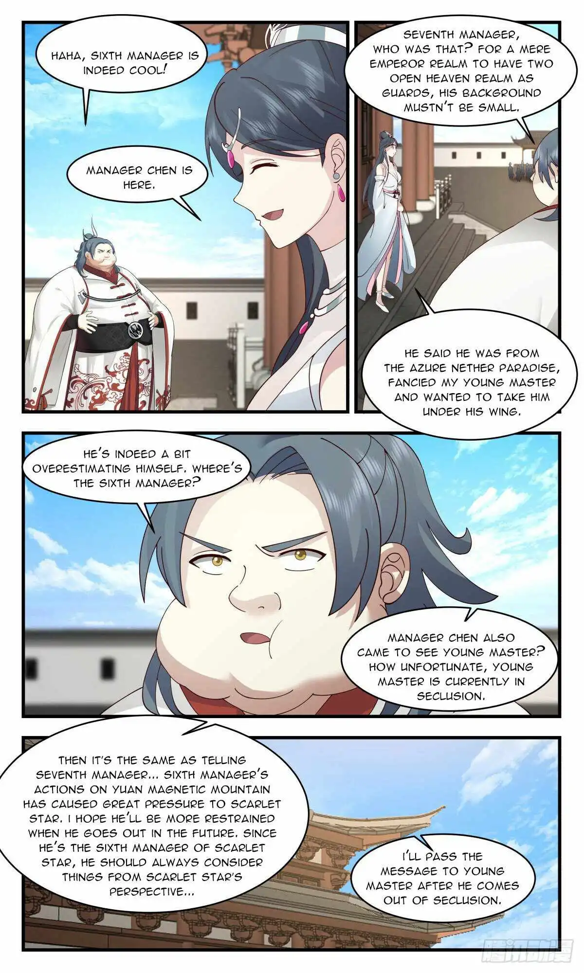 Read Martial Peak EN Manga Online