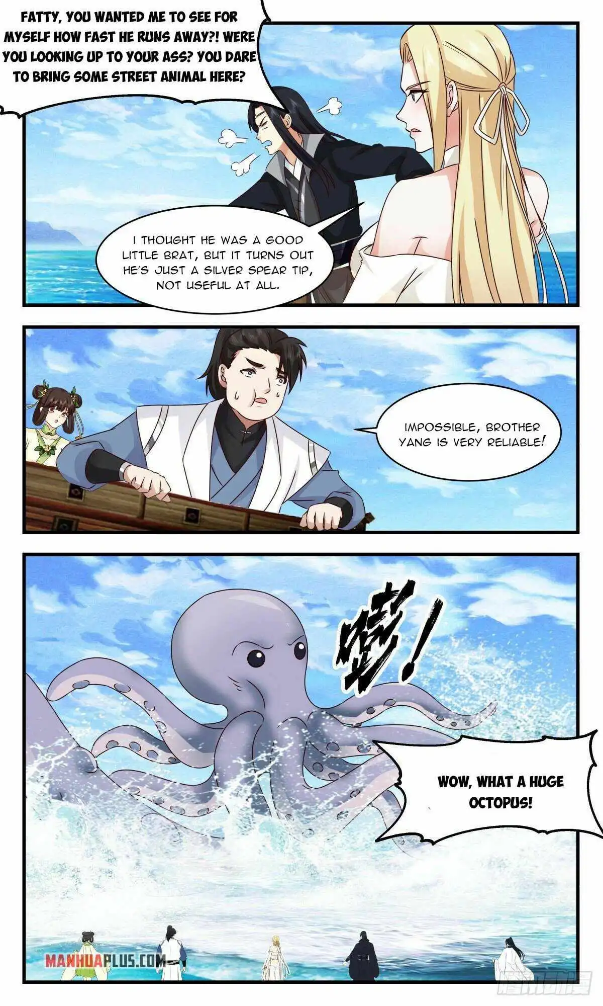 Read Martial Peak EN Manga Online