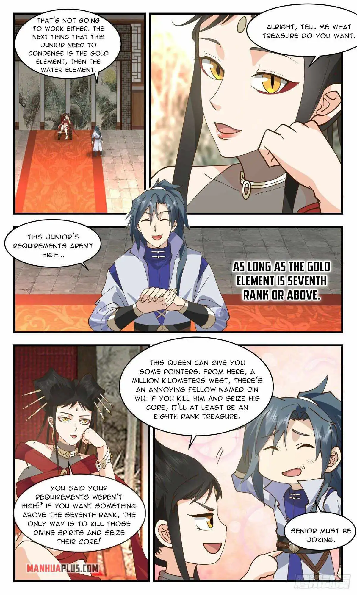 Read Martial Peak EN Manga Online