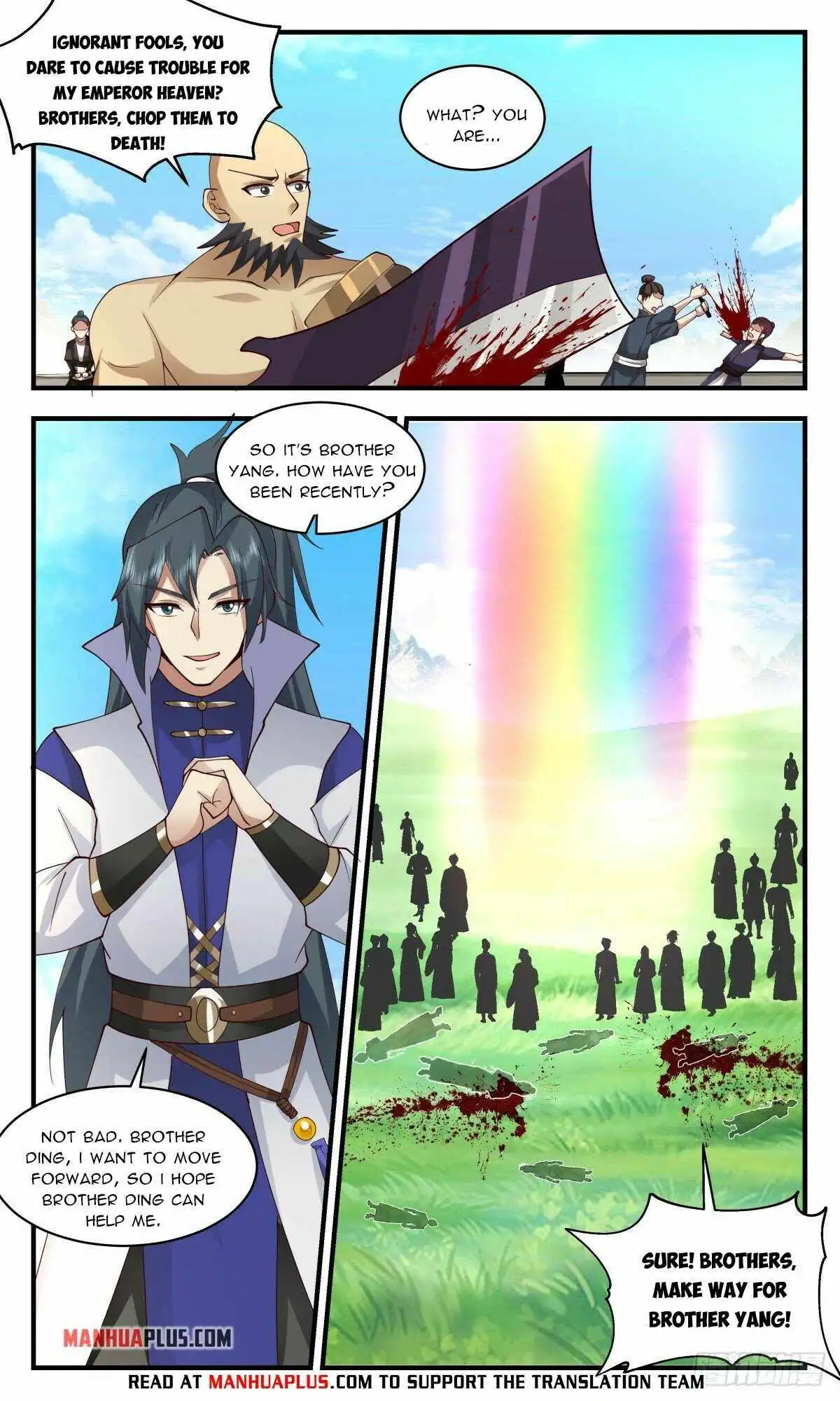 Read Martial Peak EN Manga Online