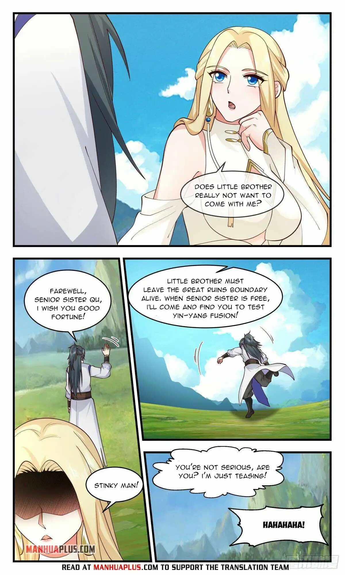 Read Martial Peak EN Manga Online