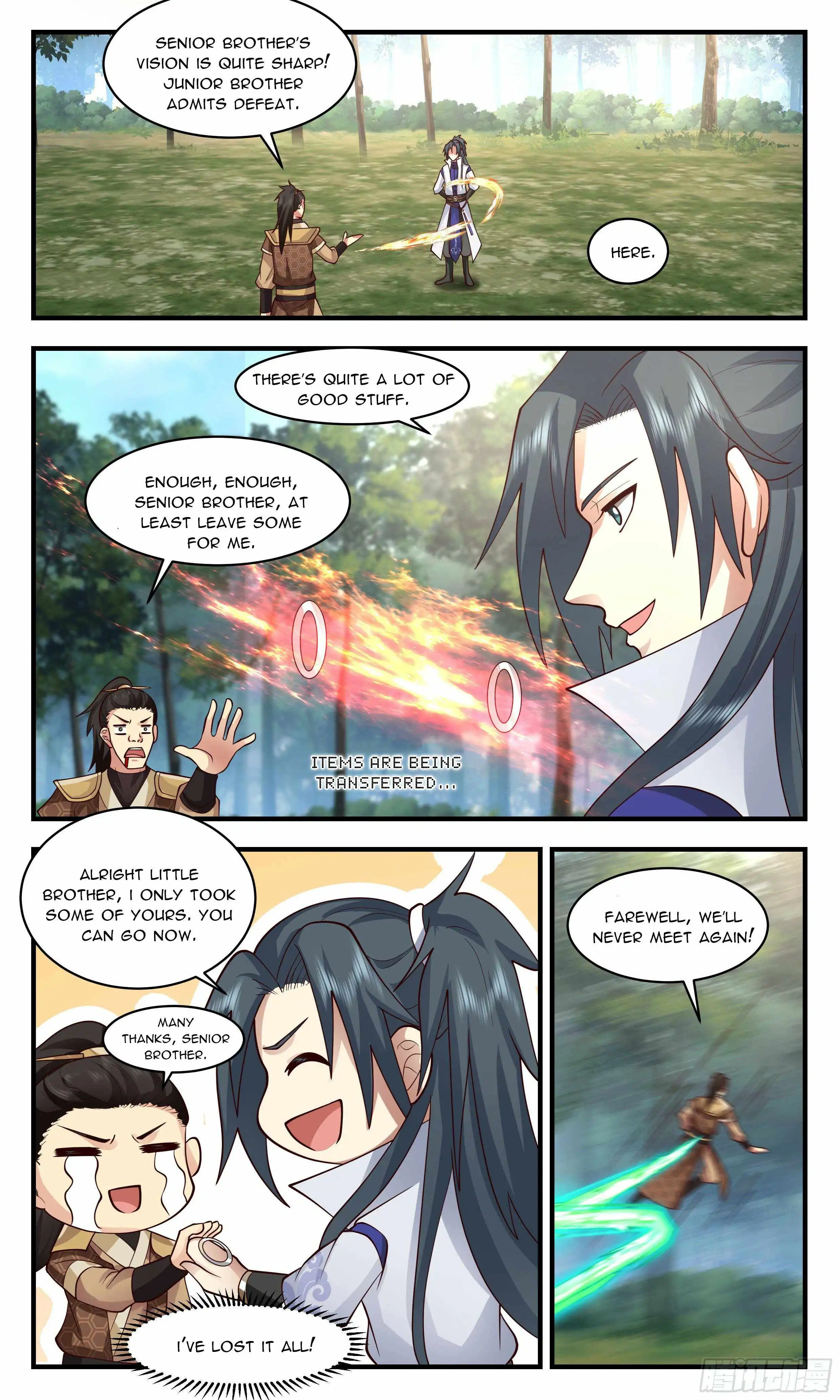 Read Martial Peak EN Manga Online