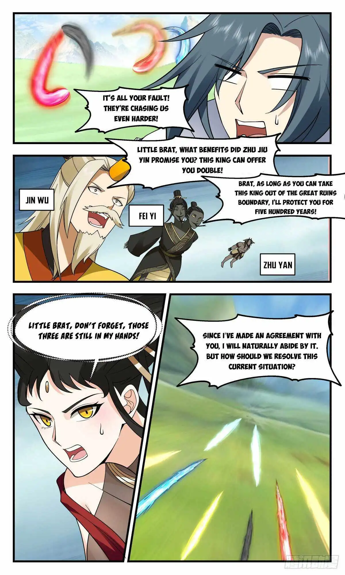 Read Martial Peak EN Manga Online