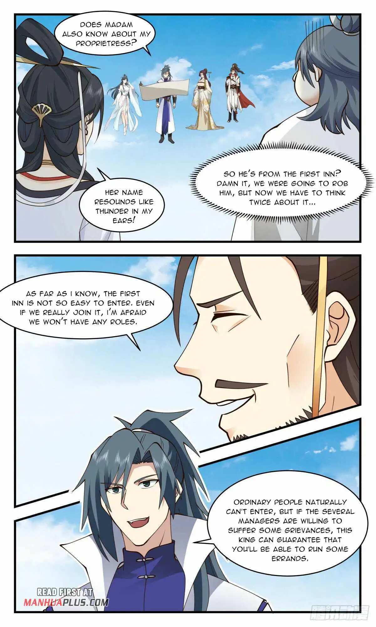 Read Martial Peak EN Manga Online