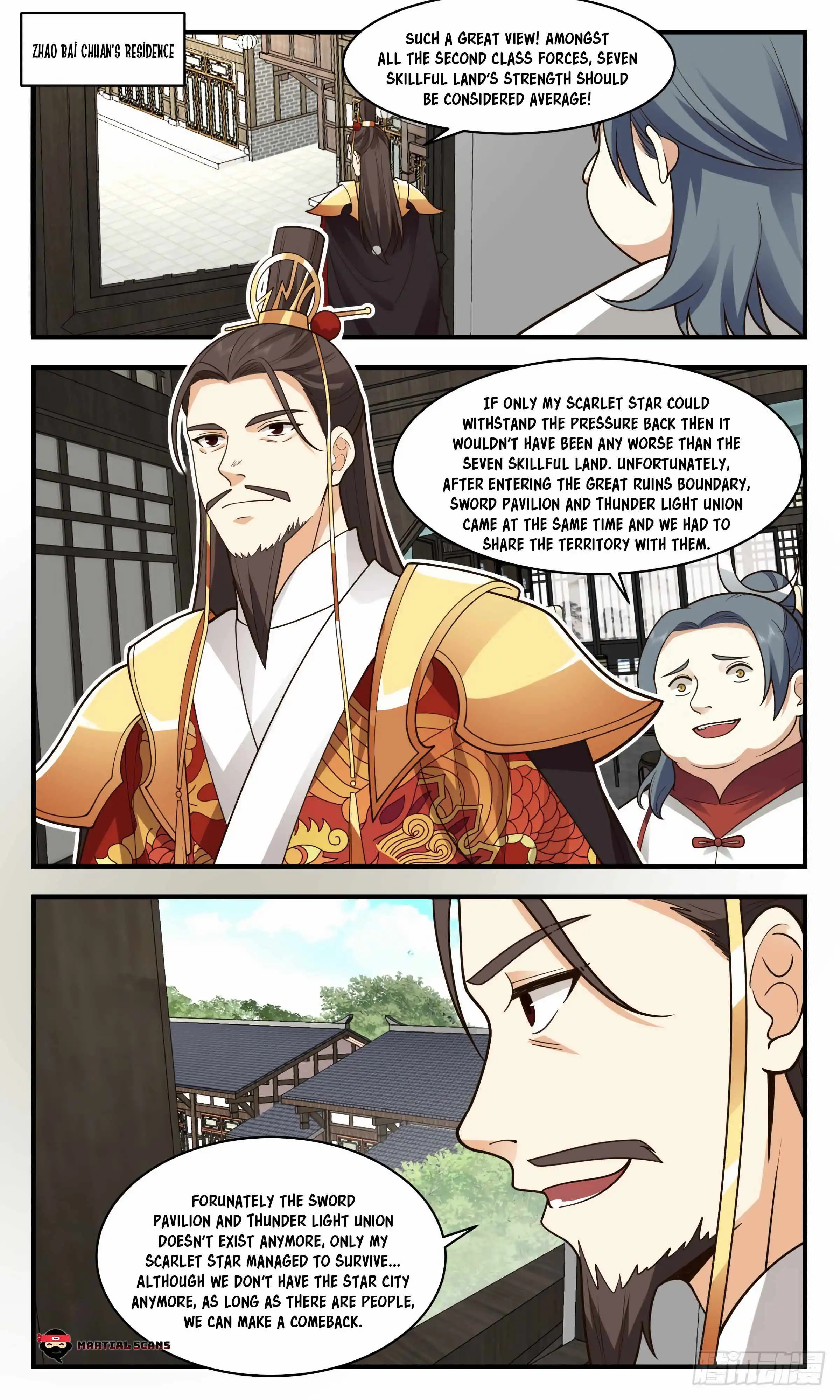 Read Martial Peak EN Manga Online