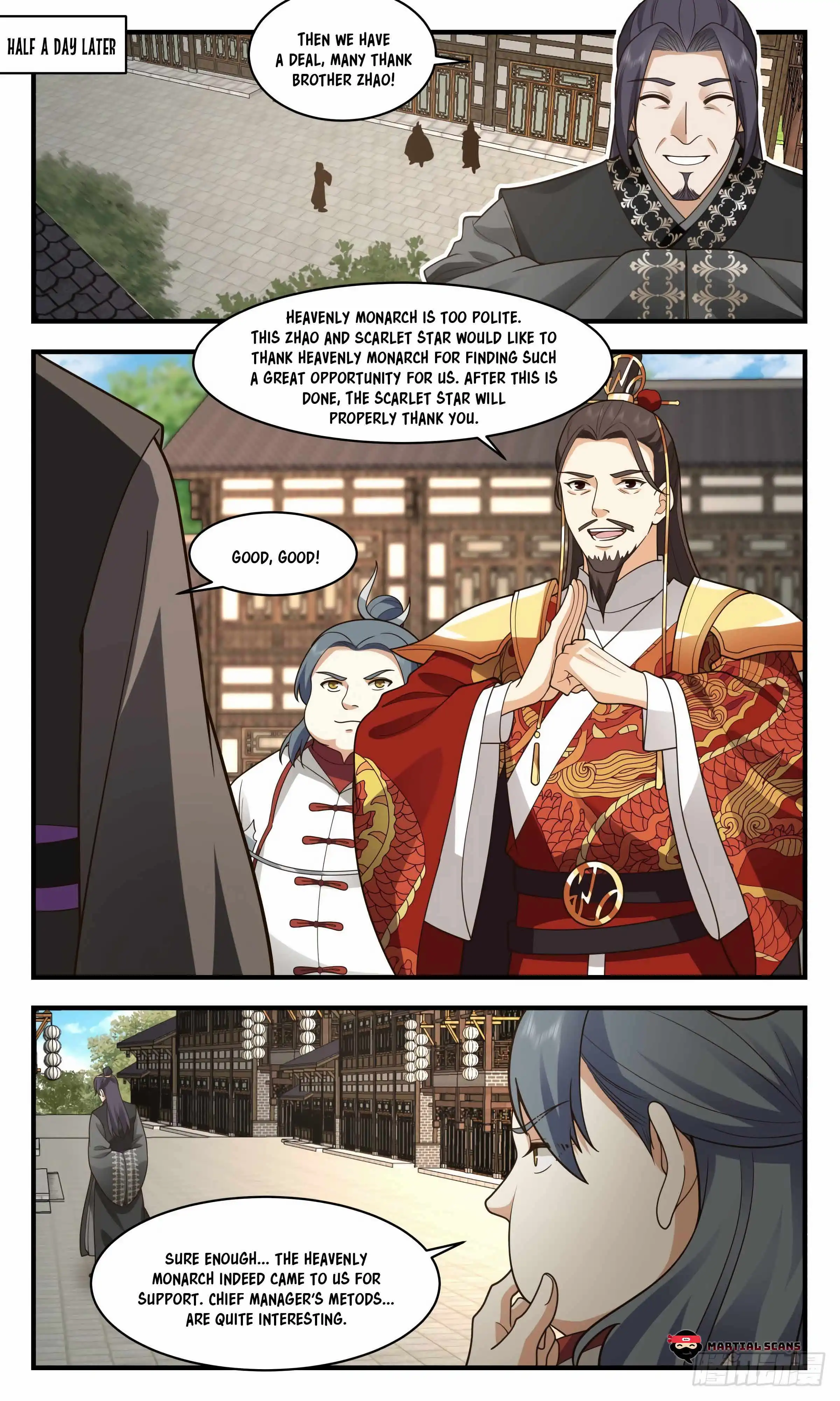 Read Martial Peak EN Manga Online