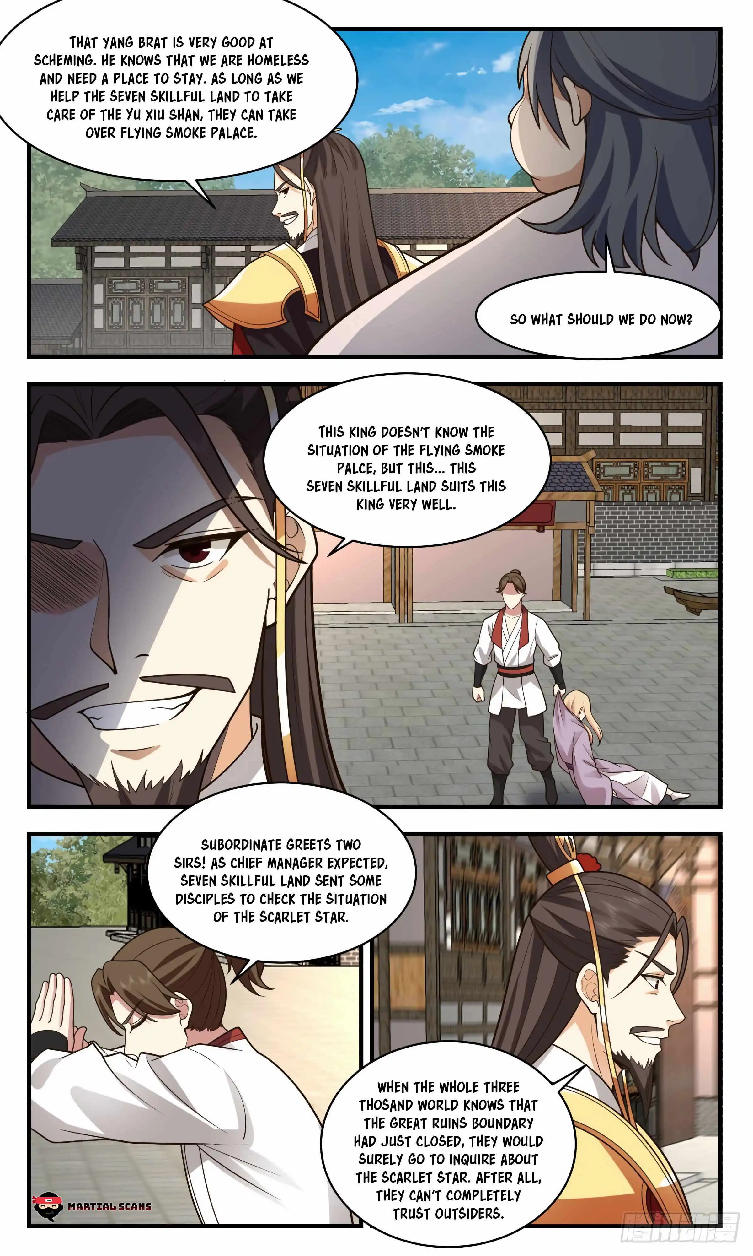 Read Martial Peak EN Manga Online
