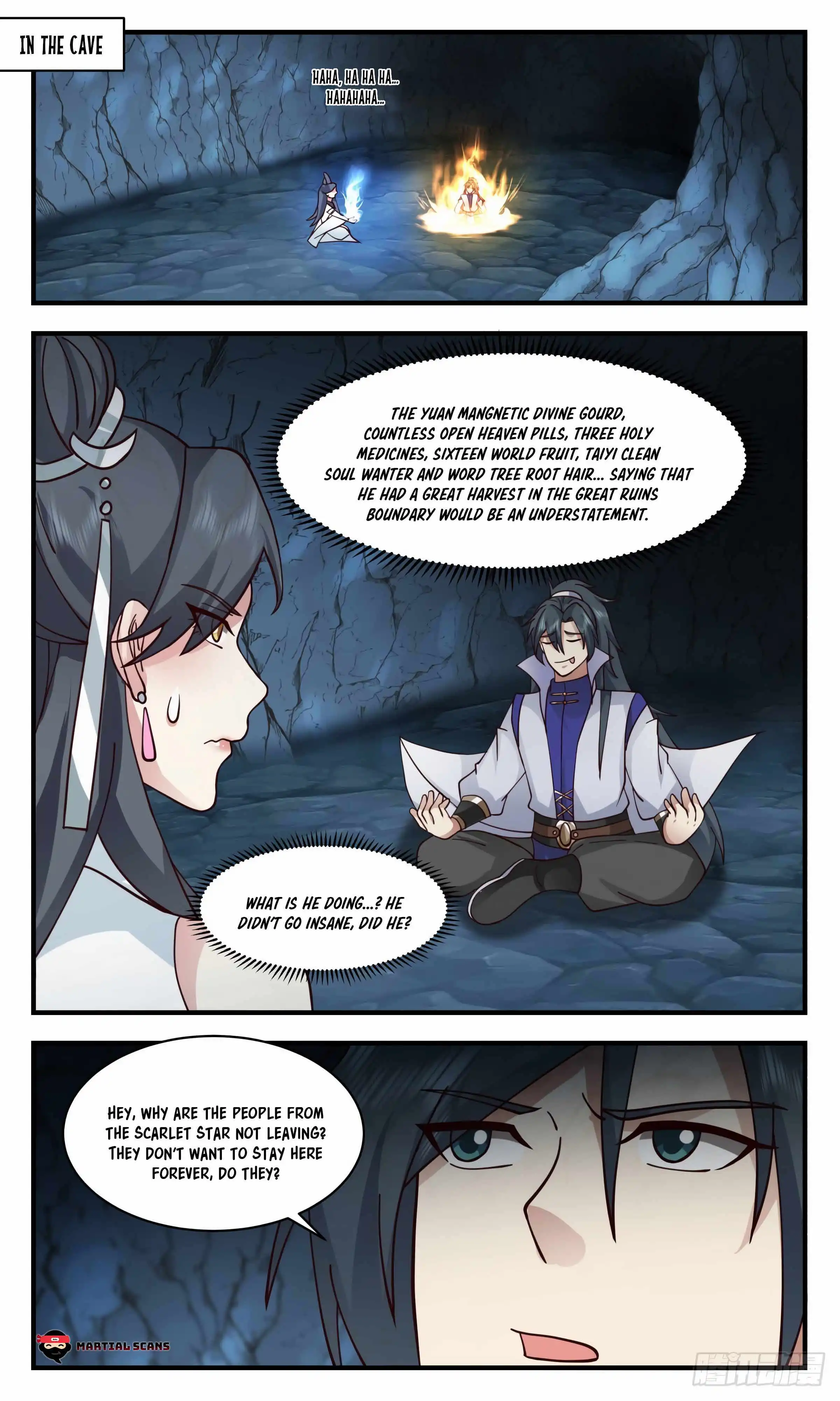 Read Martial Peak EN Manga Online
