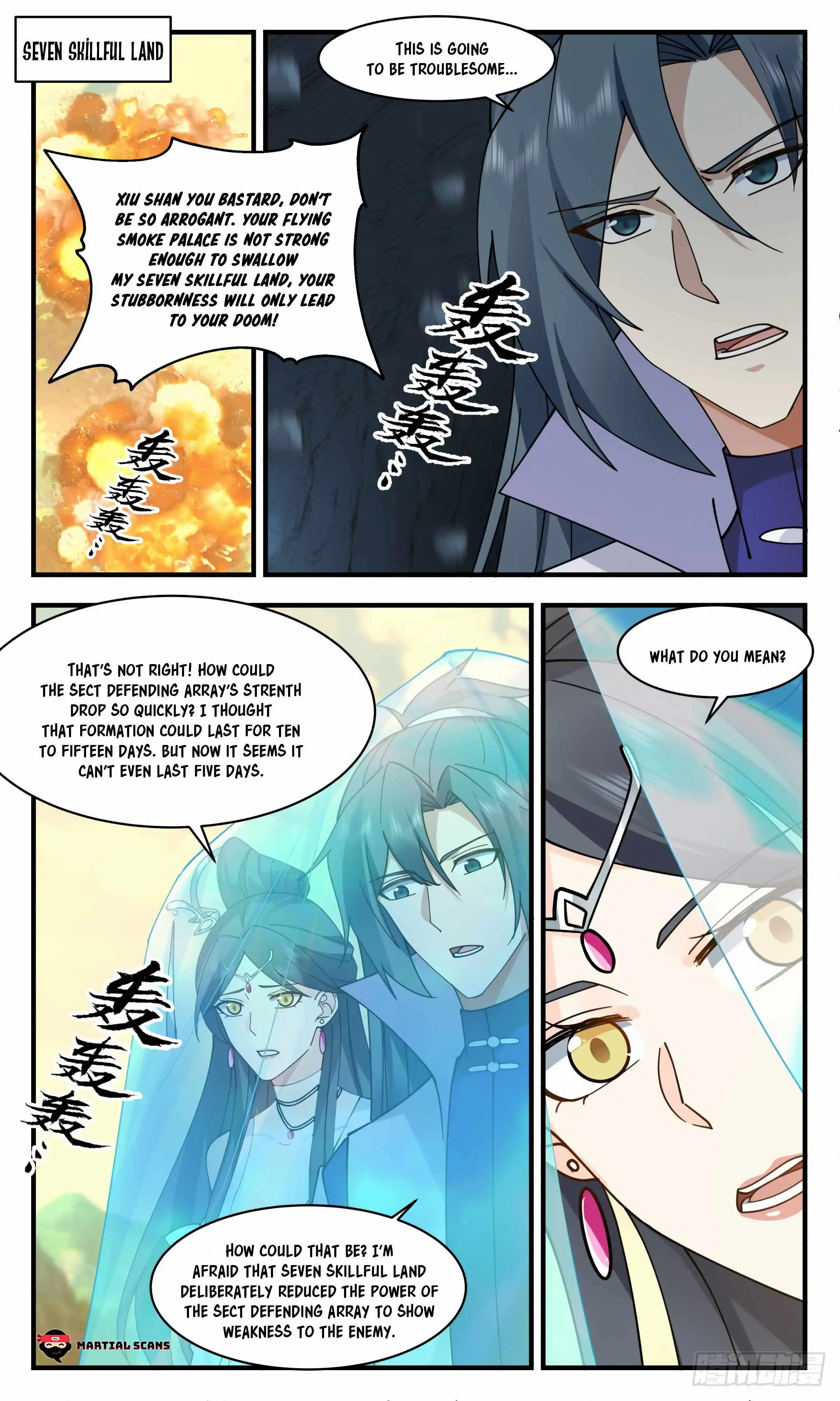 Read Martial Peak EN Manga Online
