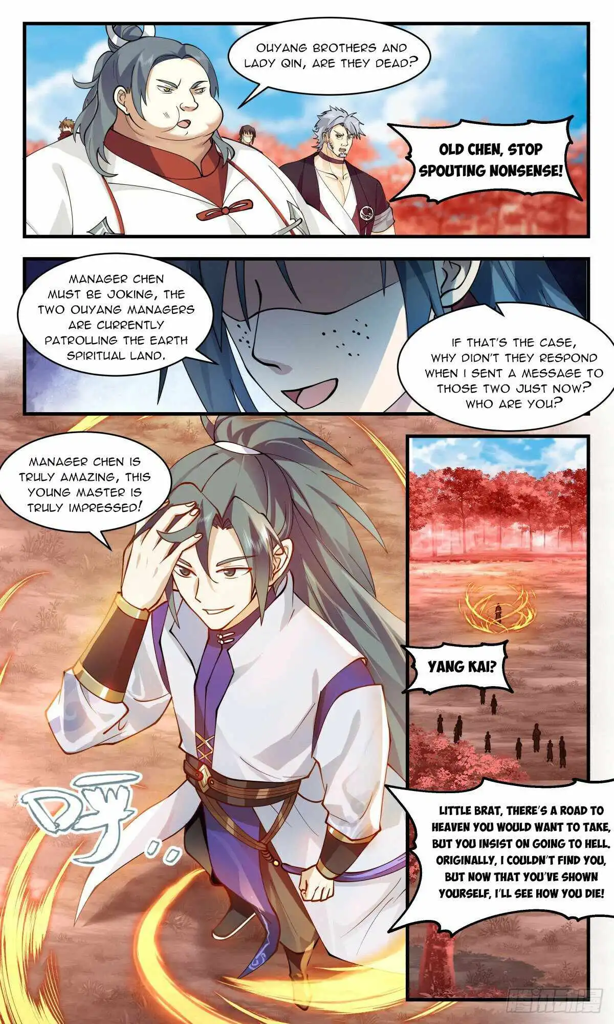Read Martial Peak EN Manga Online