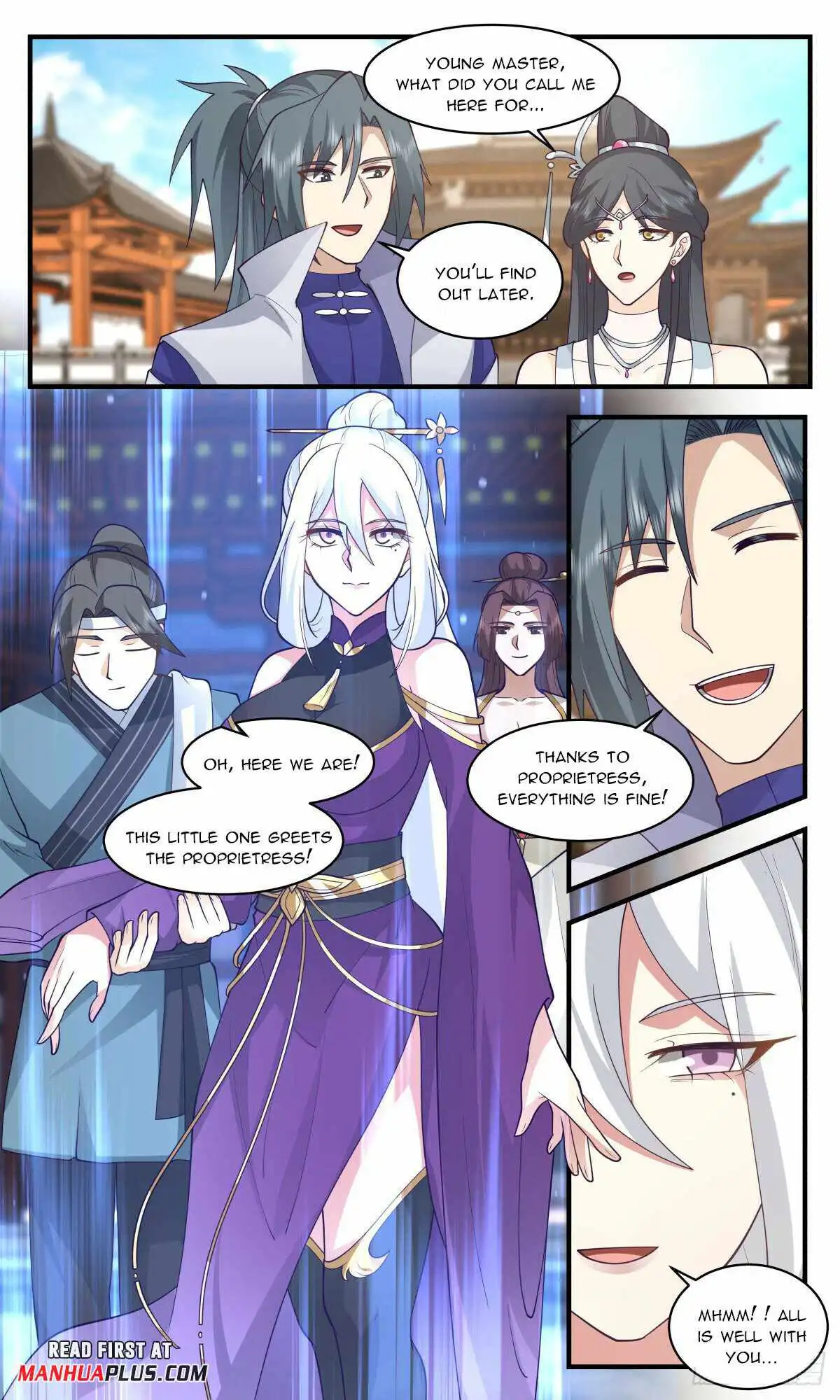 Read Martial Peak EN Manga Online