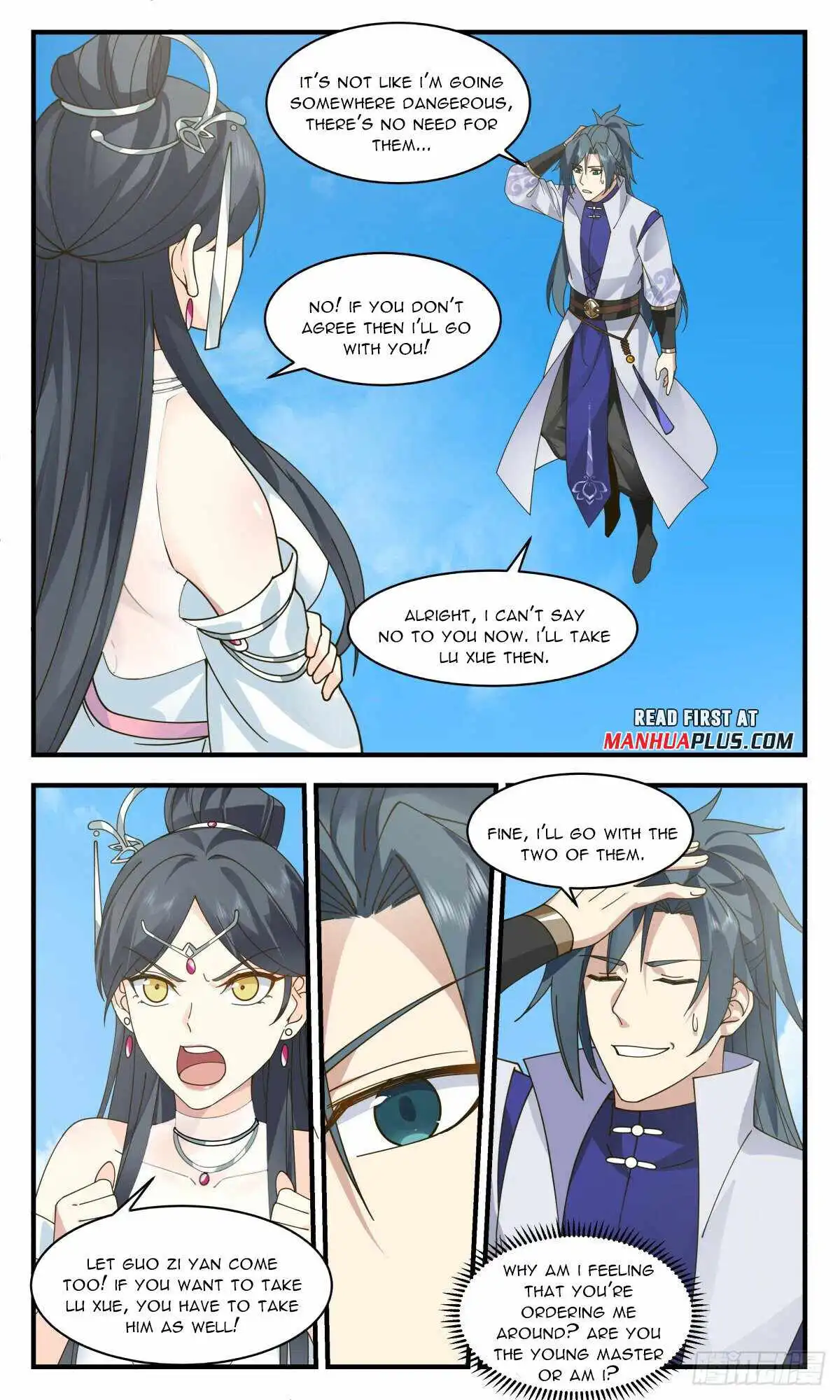 Read Martial Peak EN Manga Online