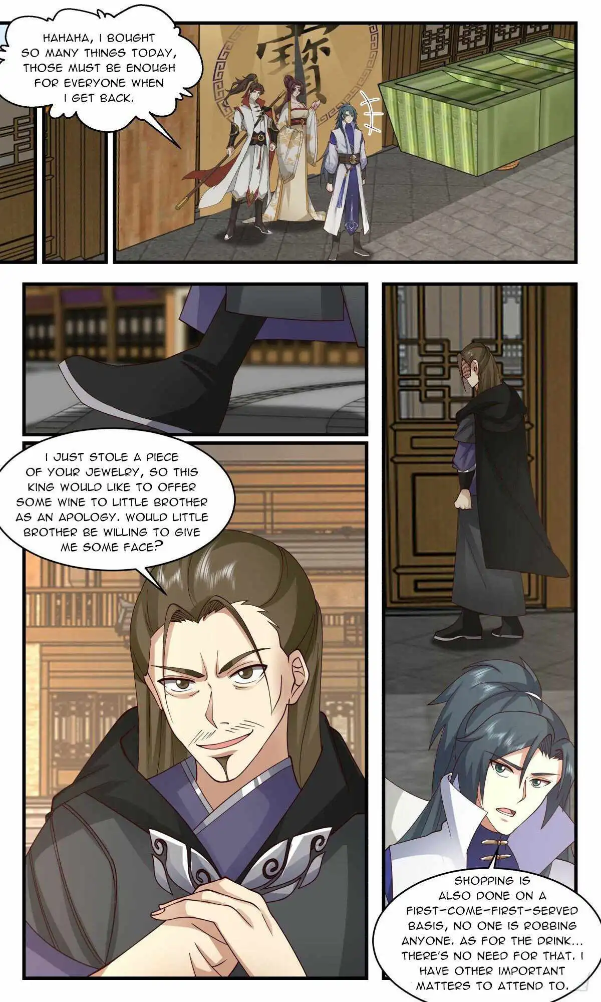 Read Martial Peak EN Manga Online