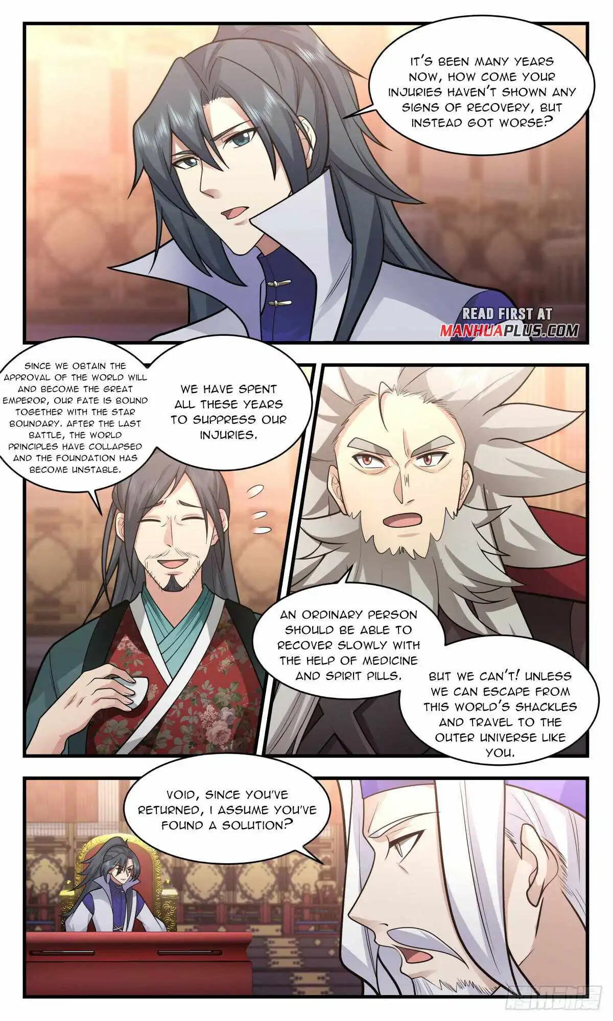 Read Martial Peak EN Manga Online