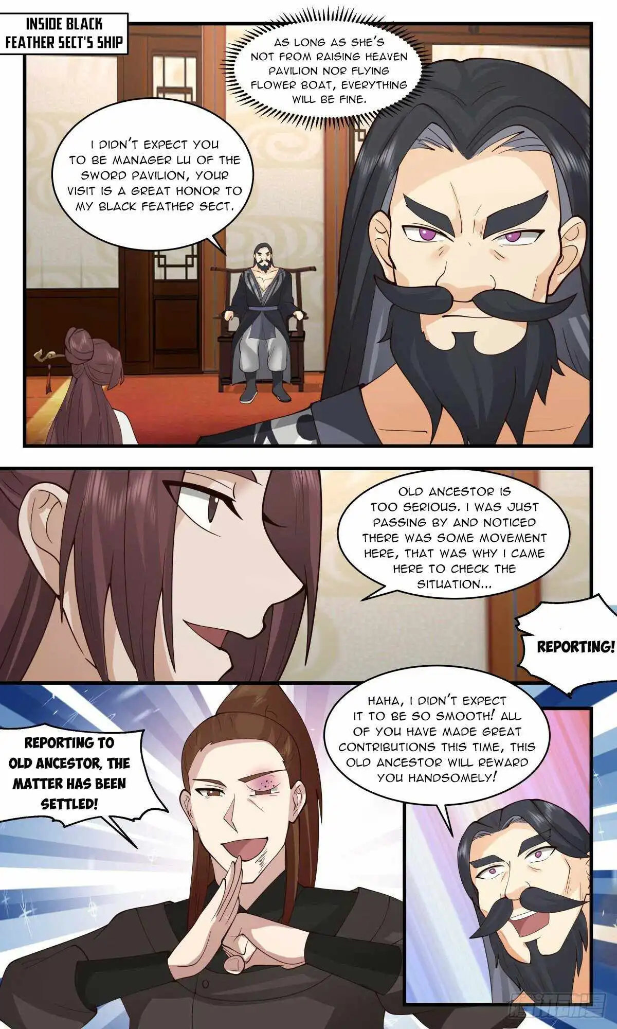 Read Martial Peak EN Manga Online