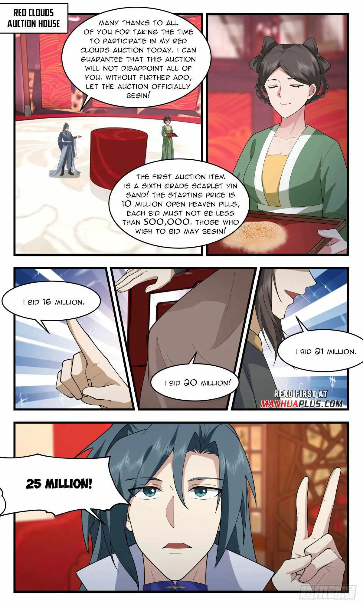 Read Martial Peak EN Manga Online