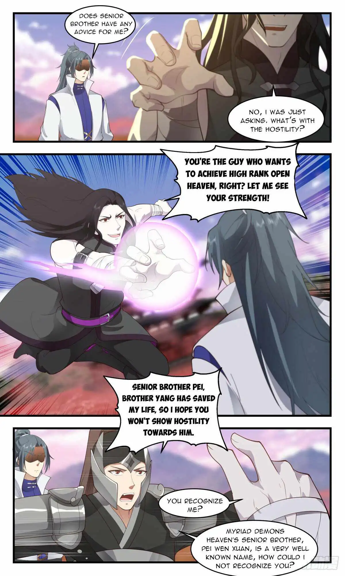 Read Martial Peak EN Manga Online