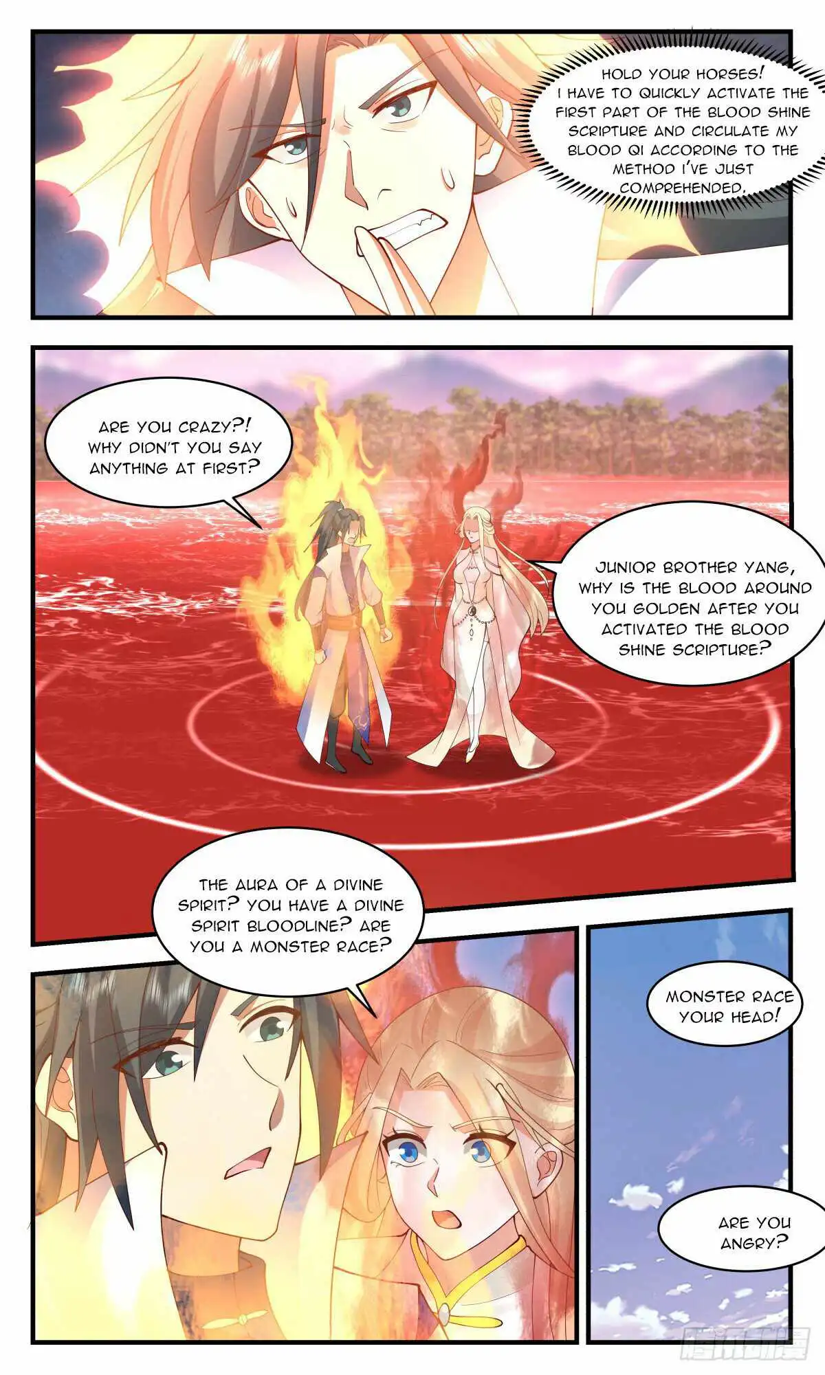 Read Martial Peak EN Manga Online