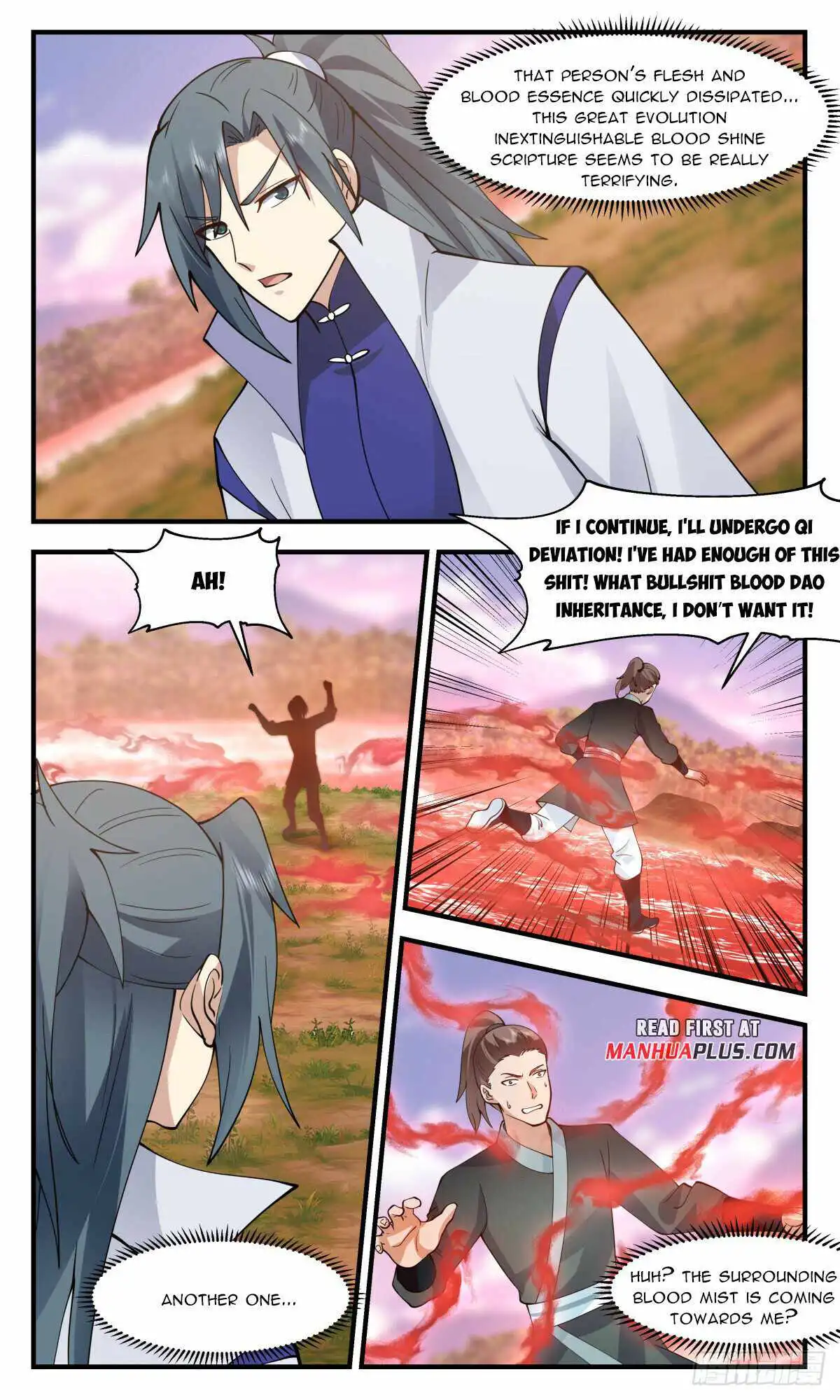Read Martial Peak EN Manga Online
