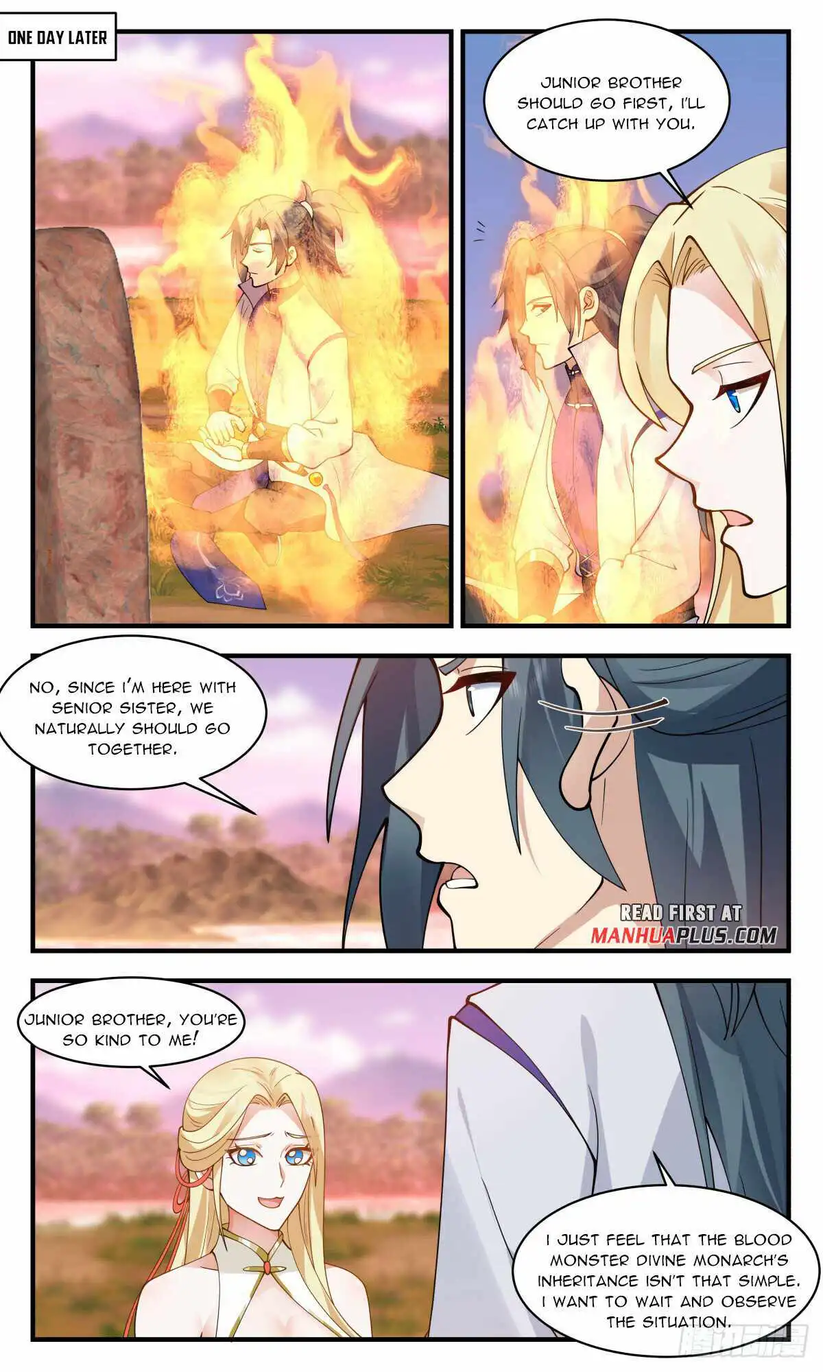 Read Martial Peak EN Manga Online