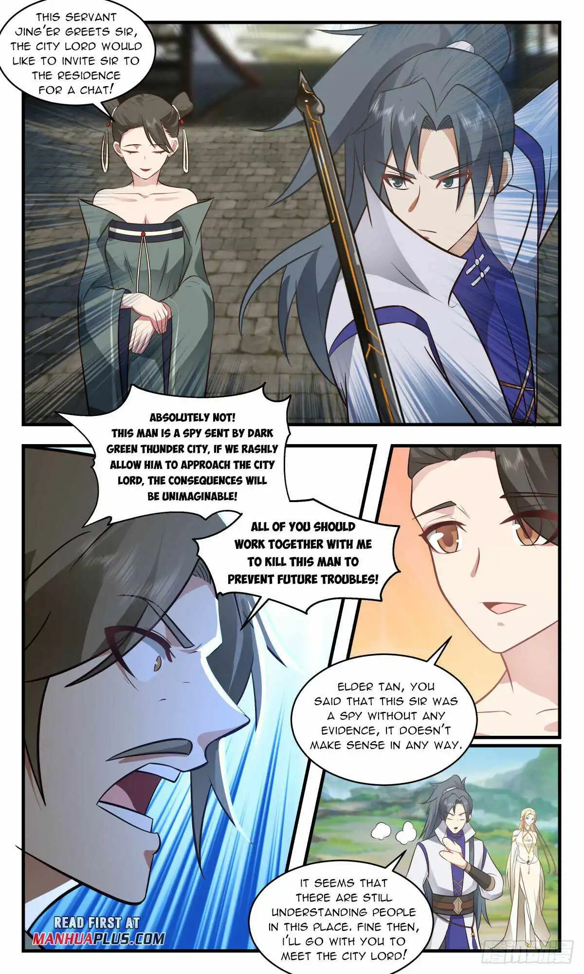 Read Martial Peak EN Manga Online