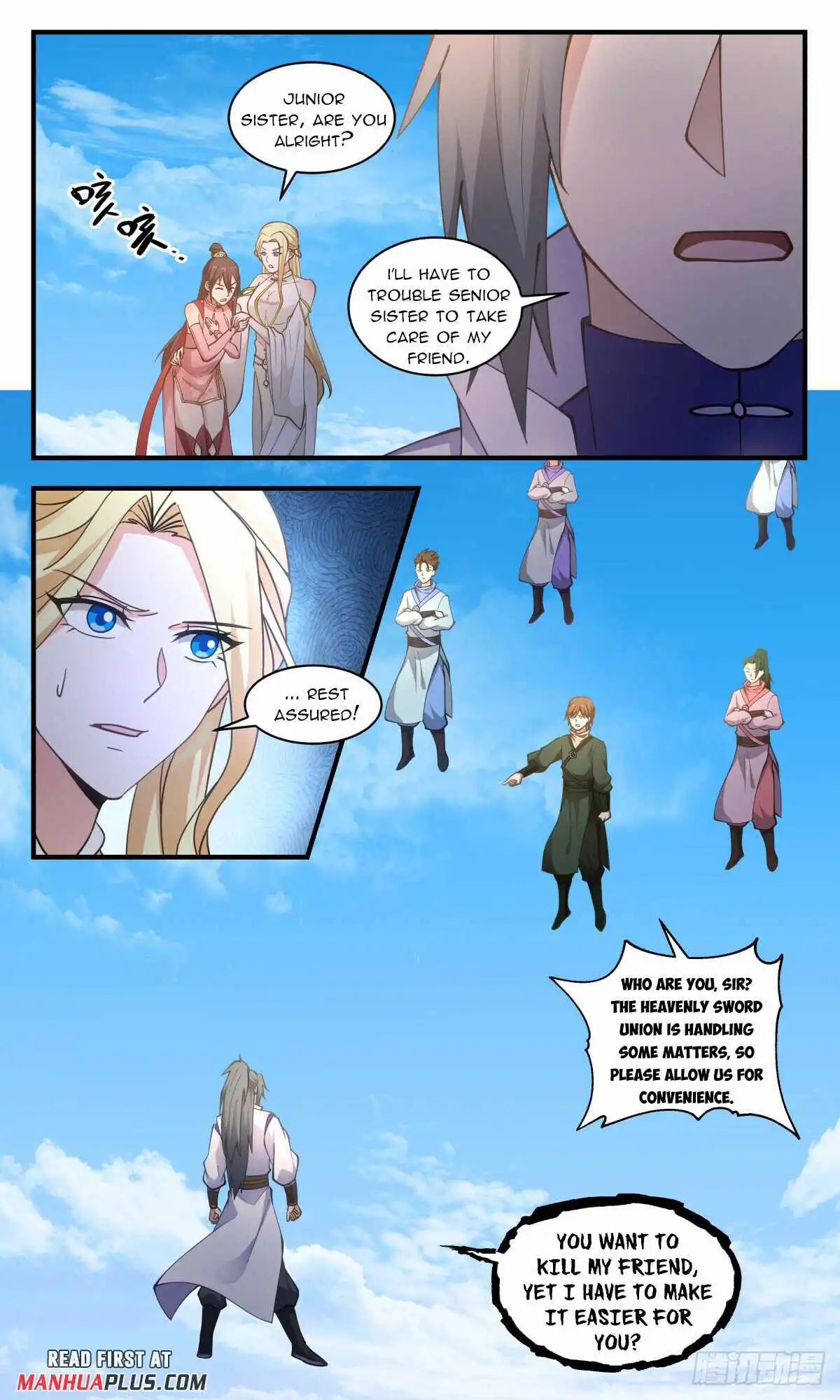Read Martial Peak EN Manga Online