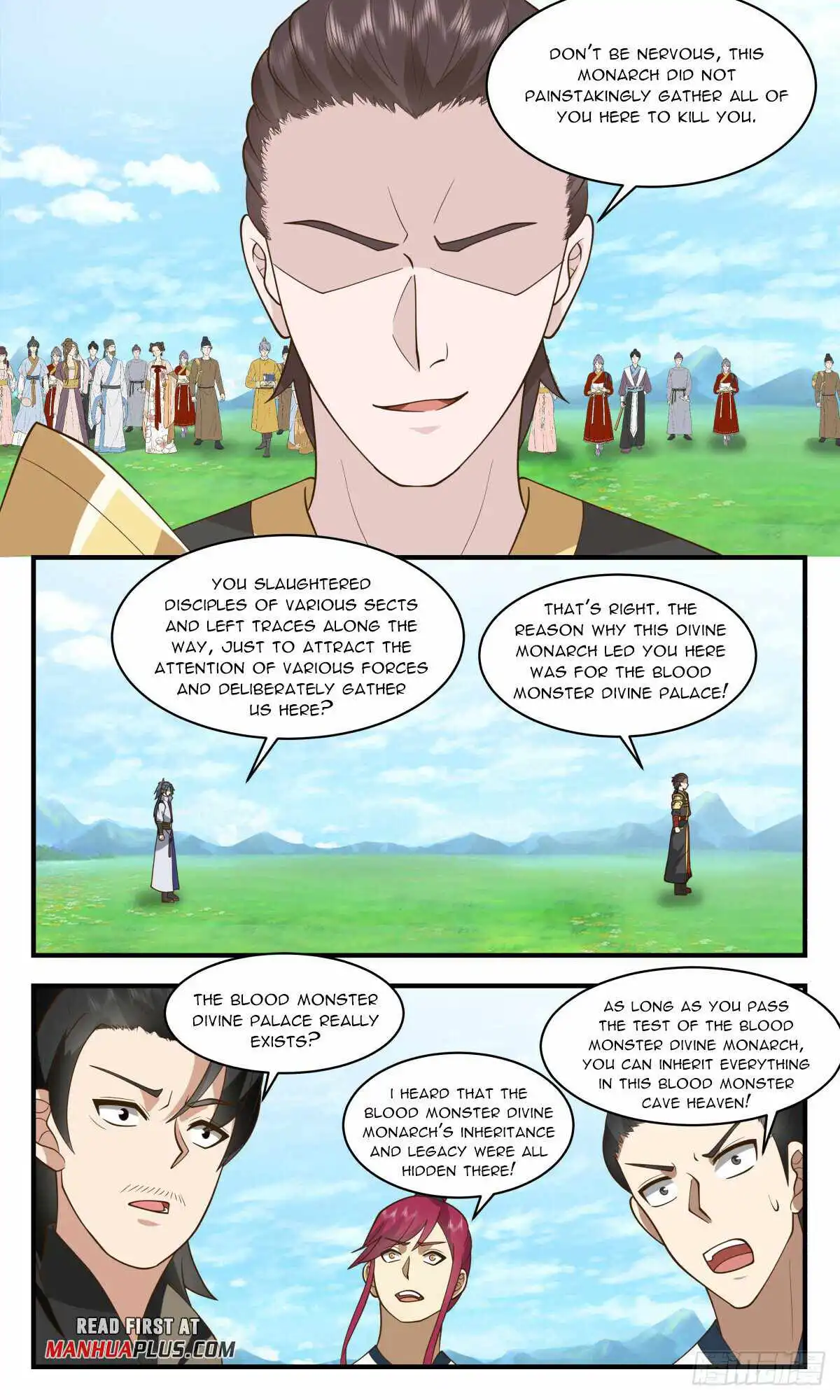 Read Martial Peak EN Manga Online
