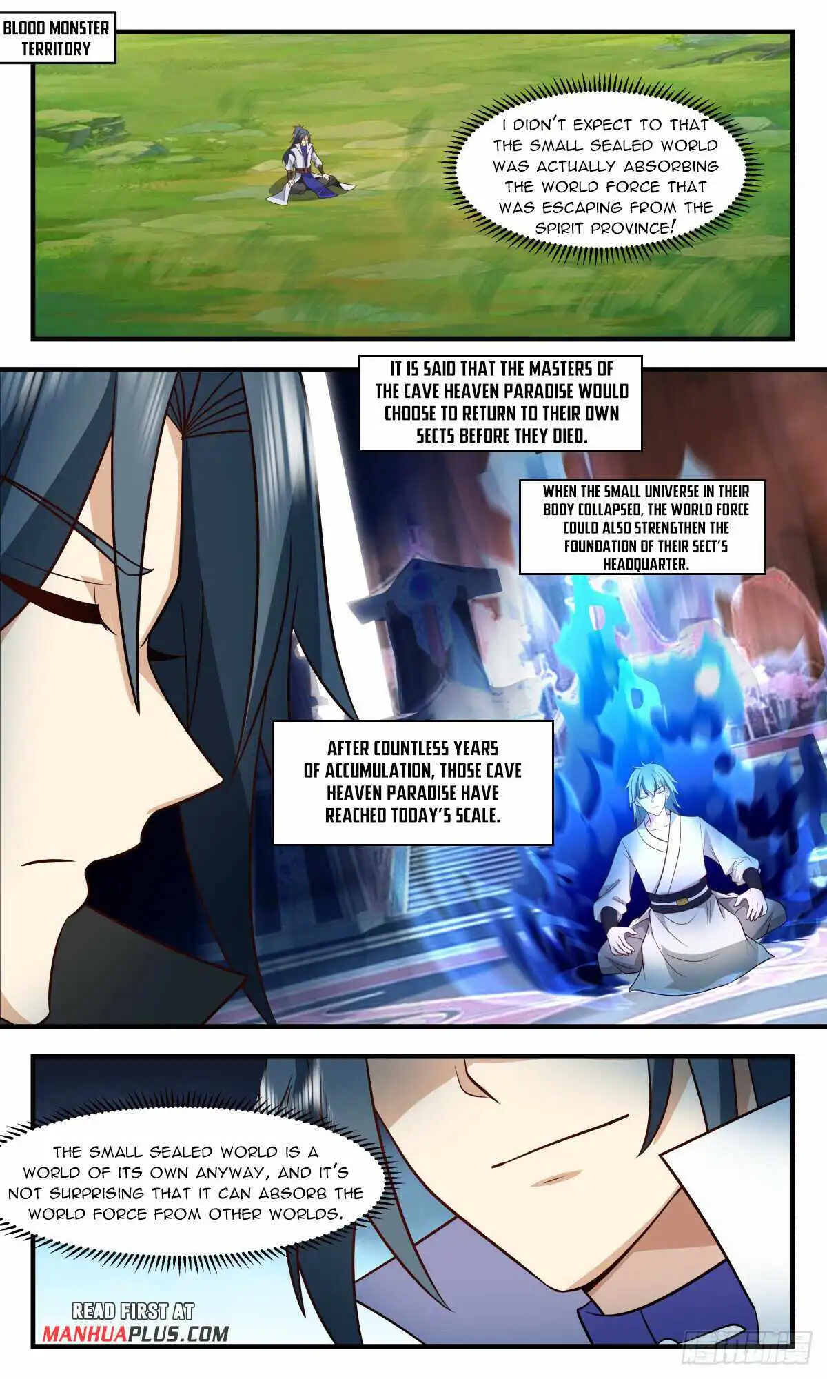 Read Martial Peak EN Manga Online