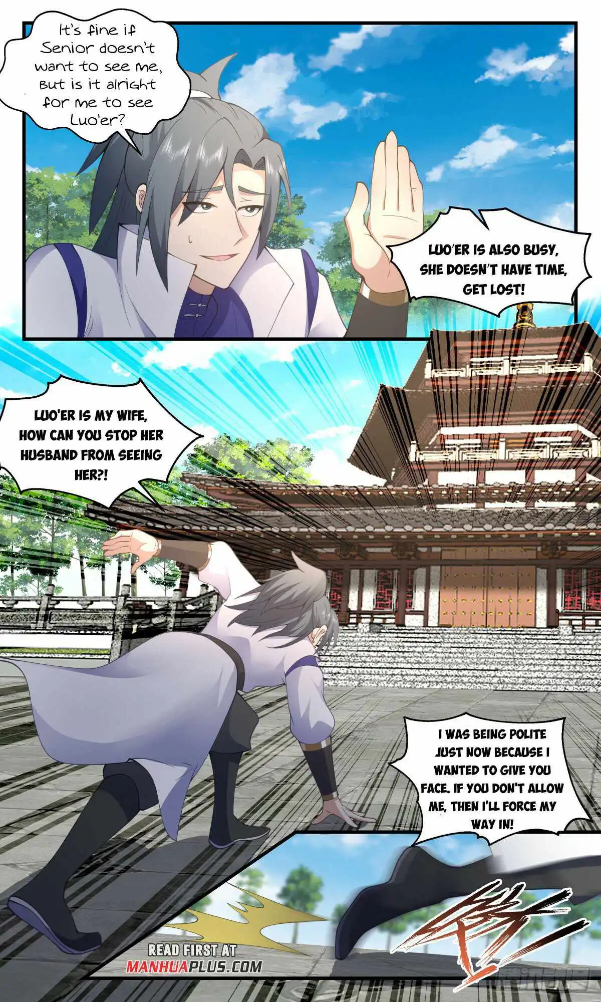 Read Martial Peak EN Manga Online
