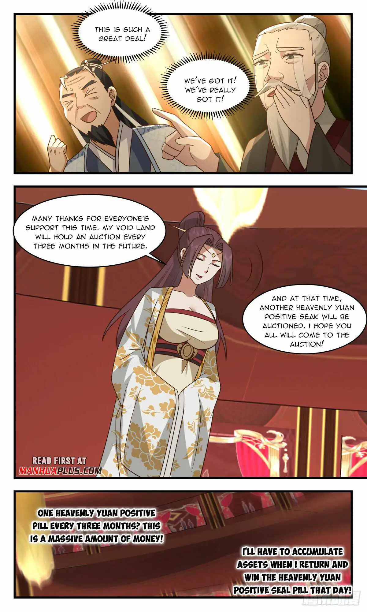 Read Martial Peak EN Manga Online