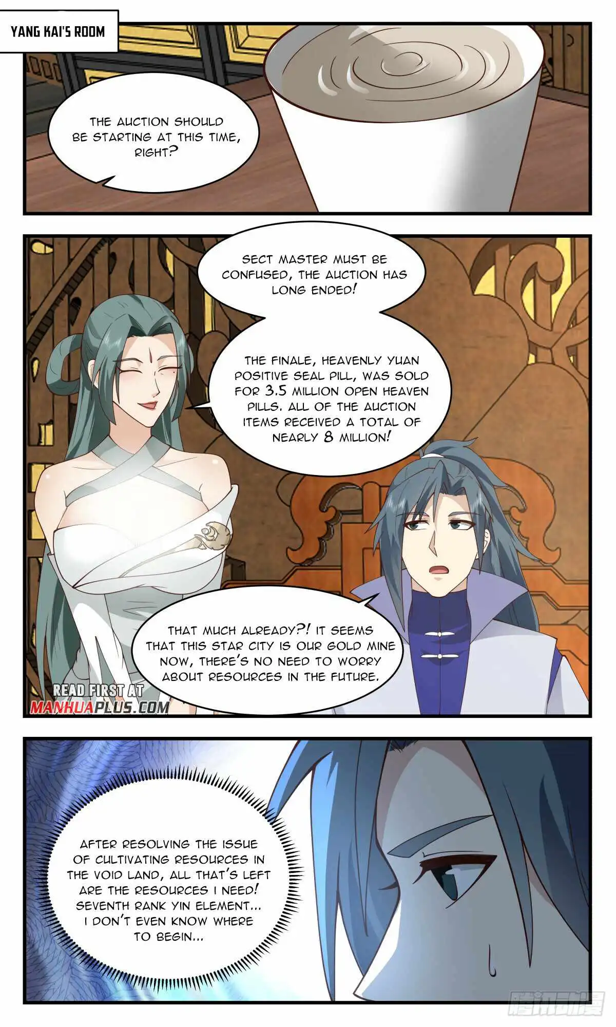 Read Martial Peak EN Manga Online