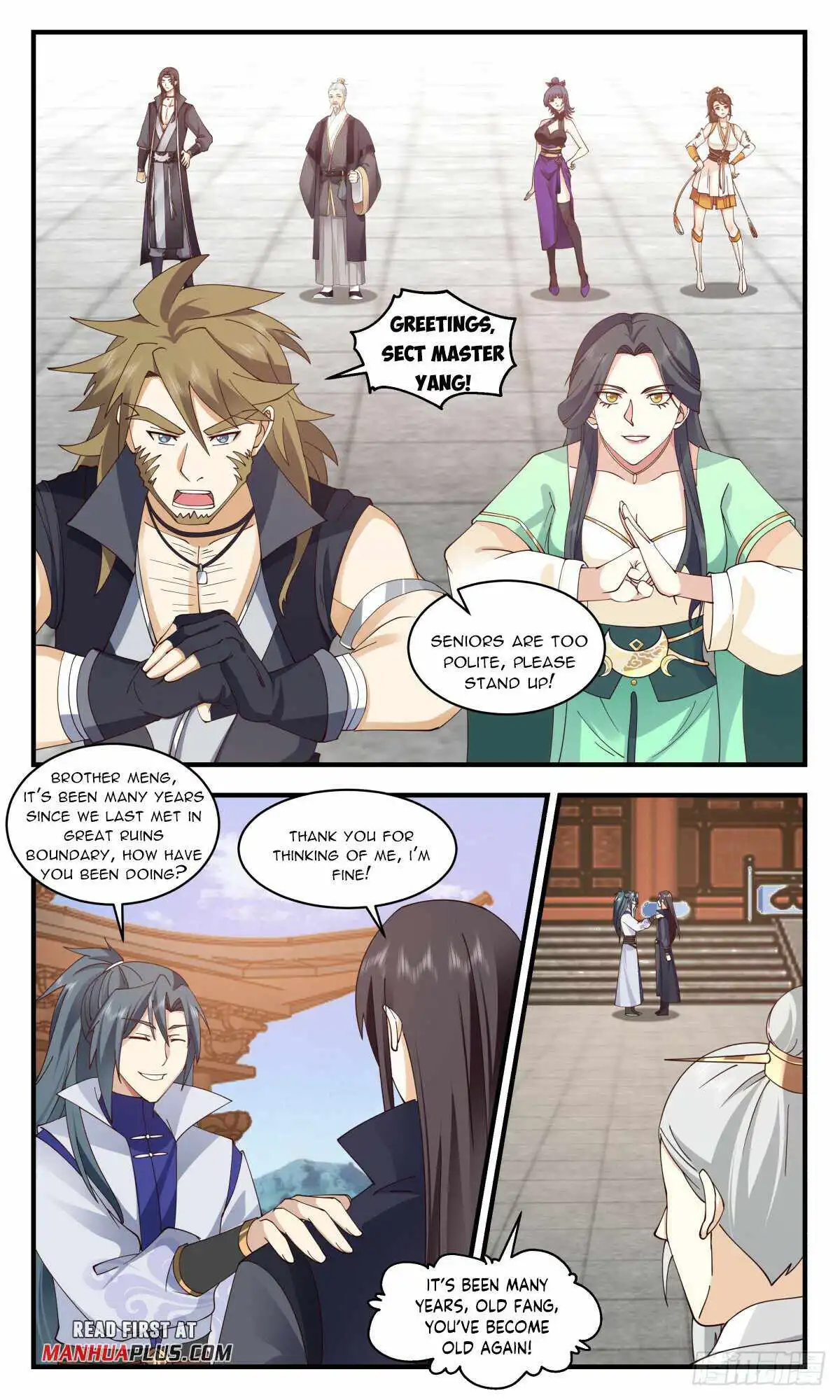Read Martial Peak EN Manga Online
