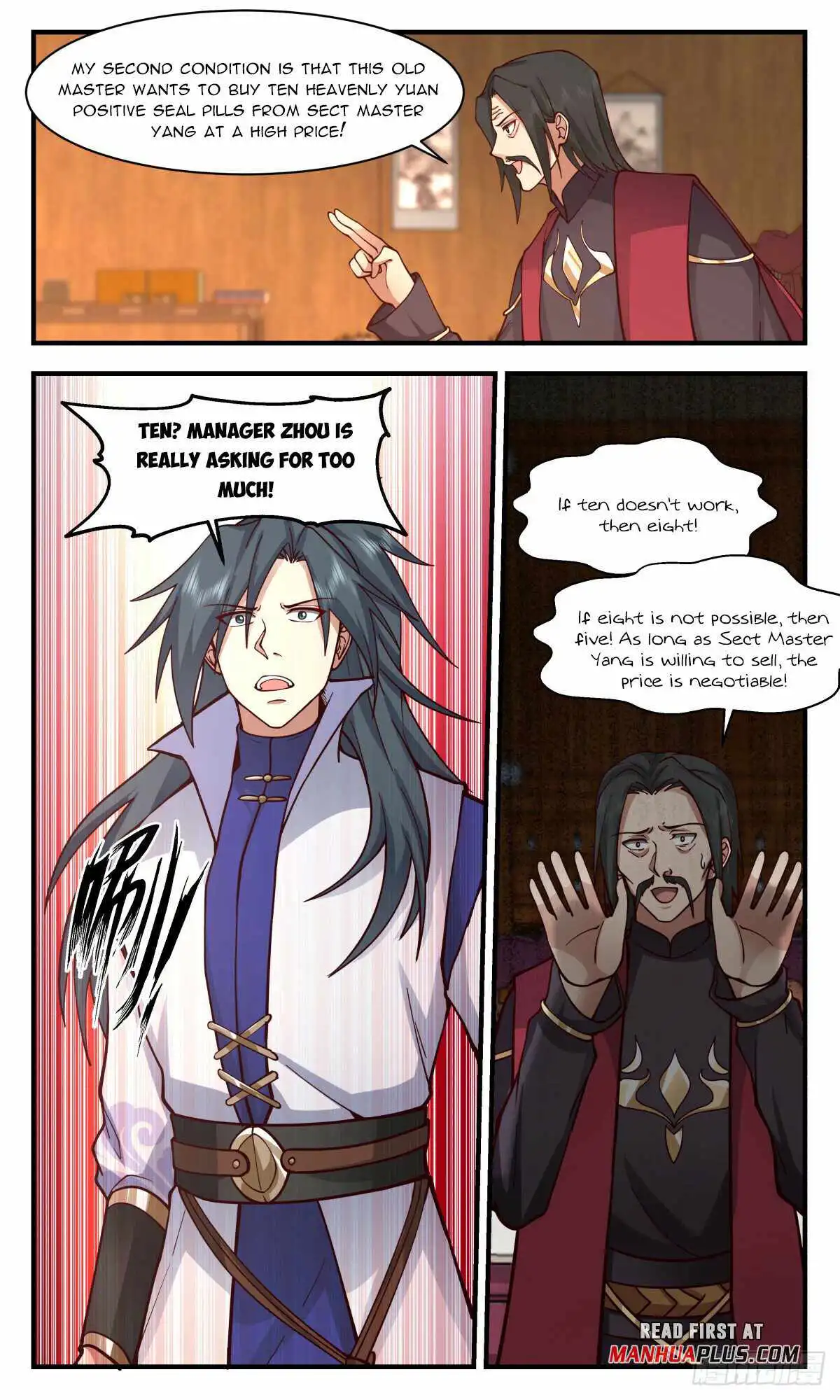Read Martial Peak EN Manga Online
