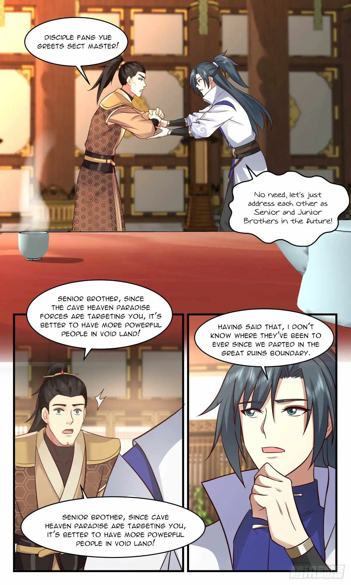 Read Martial Peak EN Manga Online