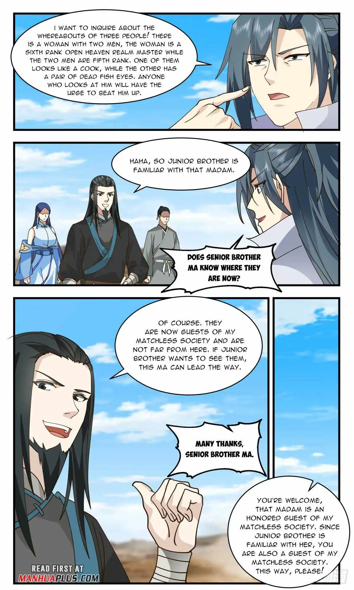 Read Martial Peak EN Manga Online