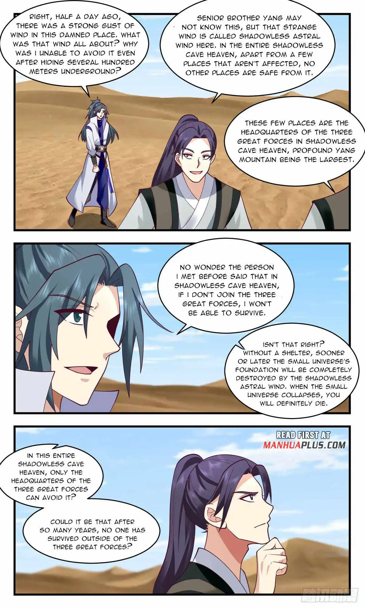Read Martial Peak EN Manga Online