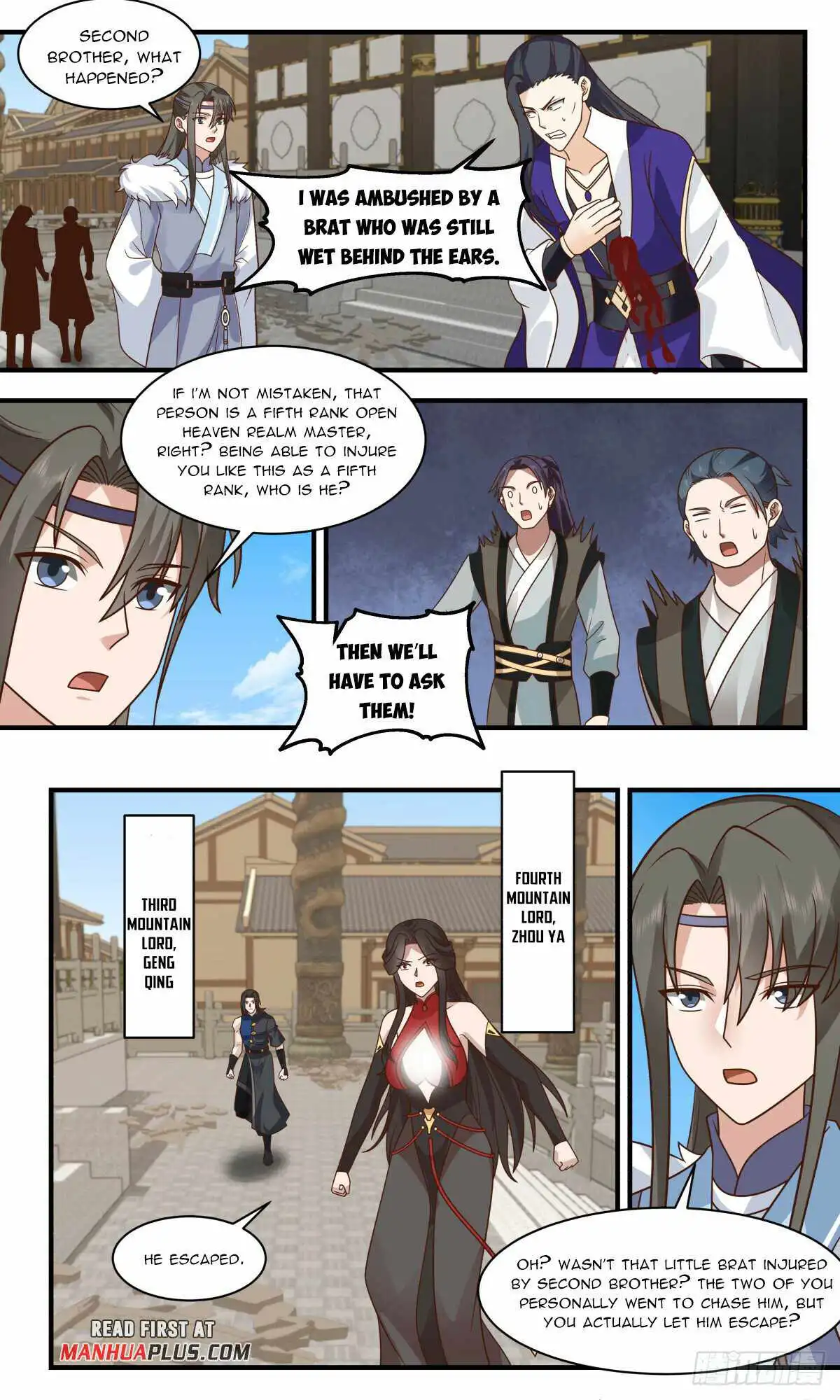 Read Martial Peak EN Manga Online