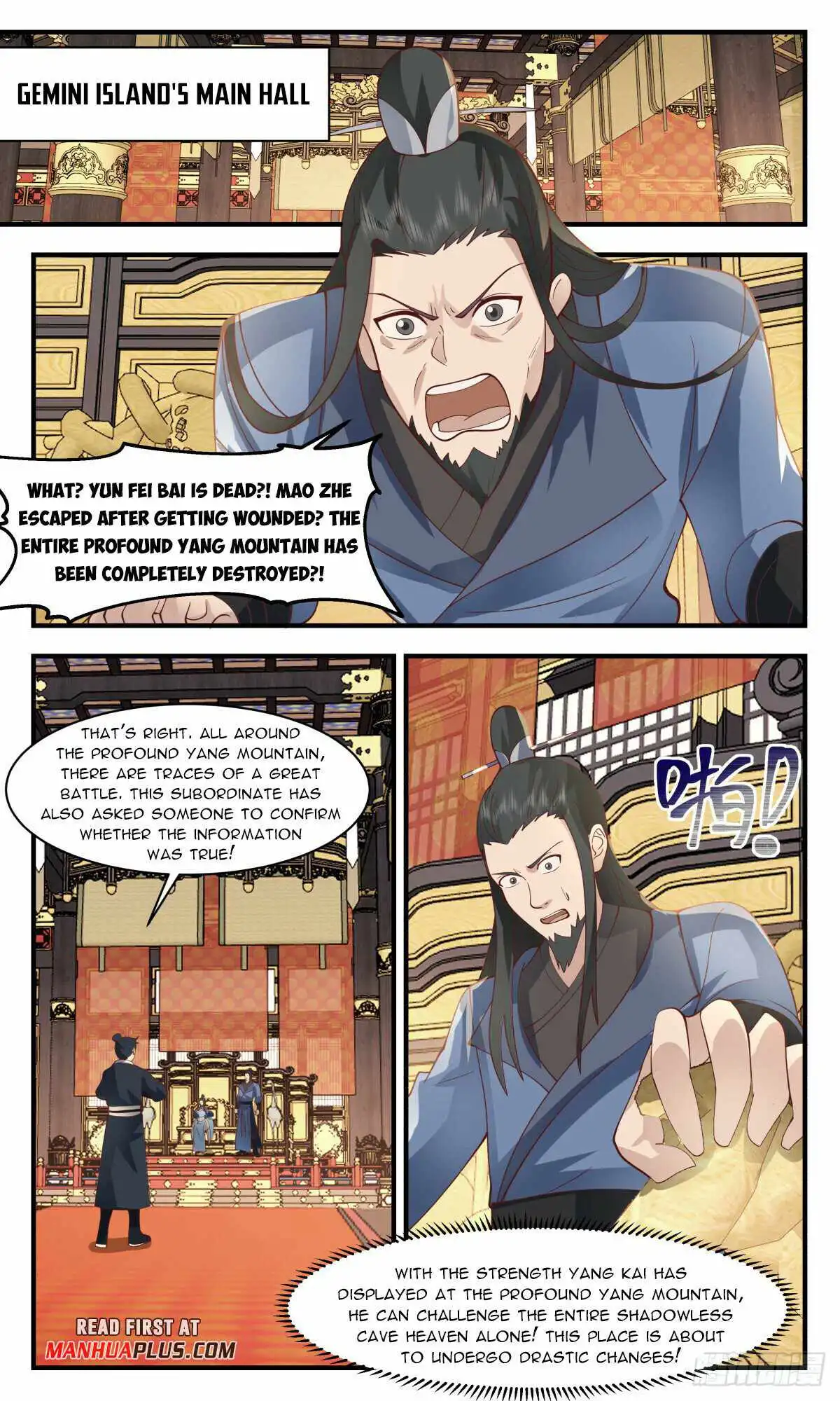 Read Martial Peak EN Manga Online