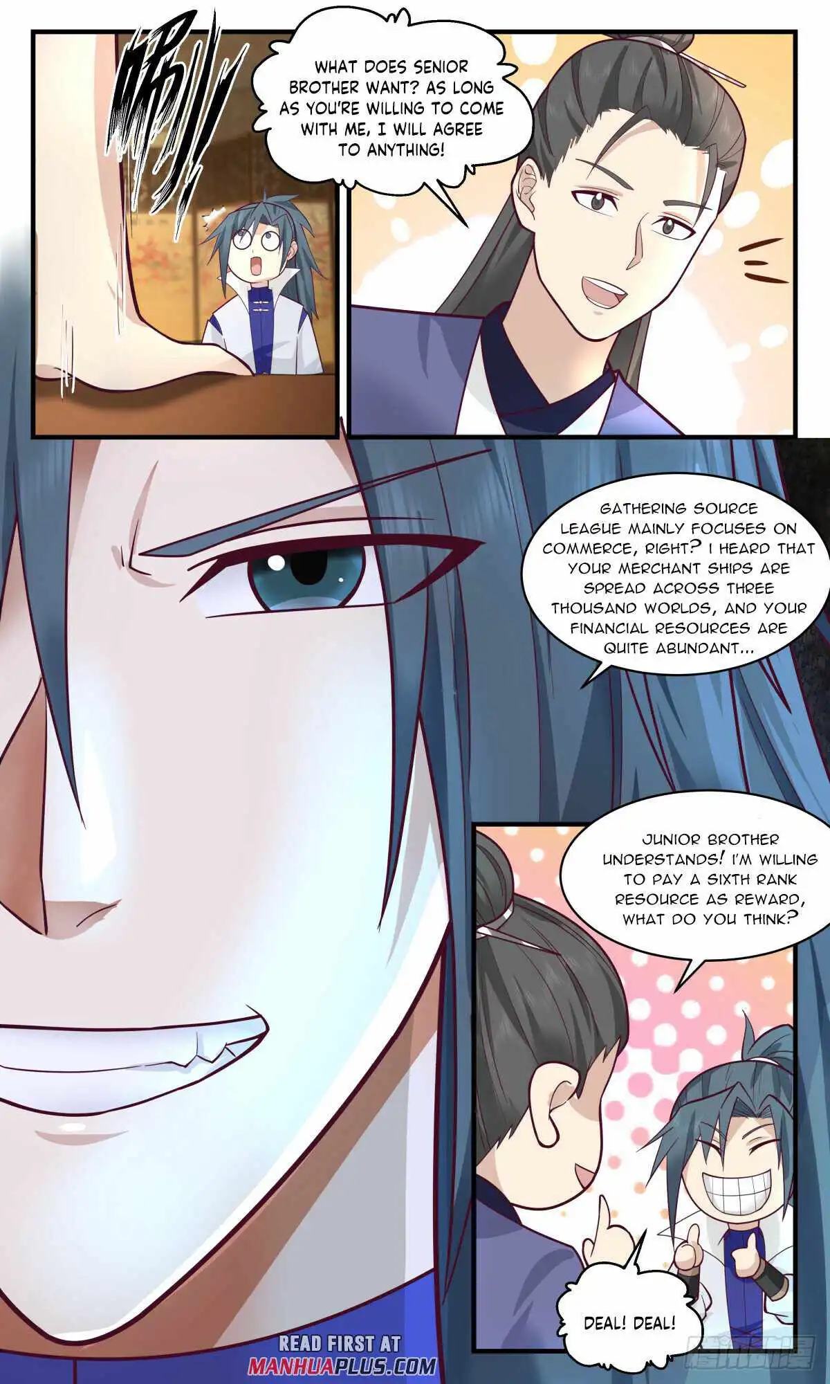 Read Martial Peak EN Manga Online