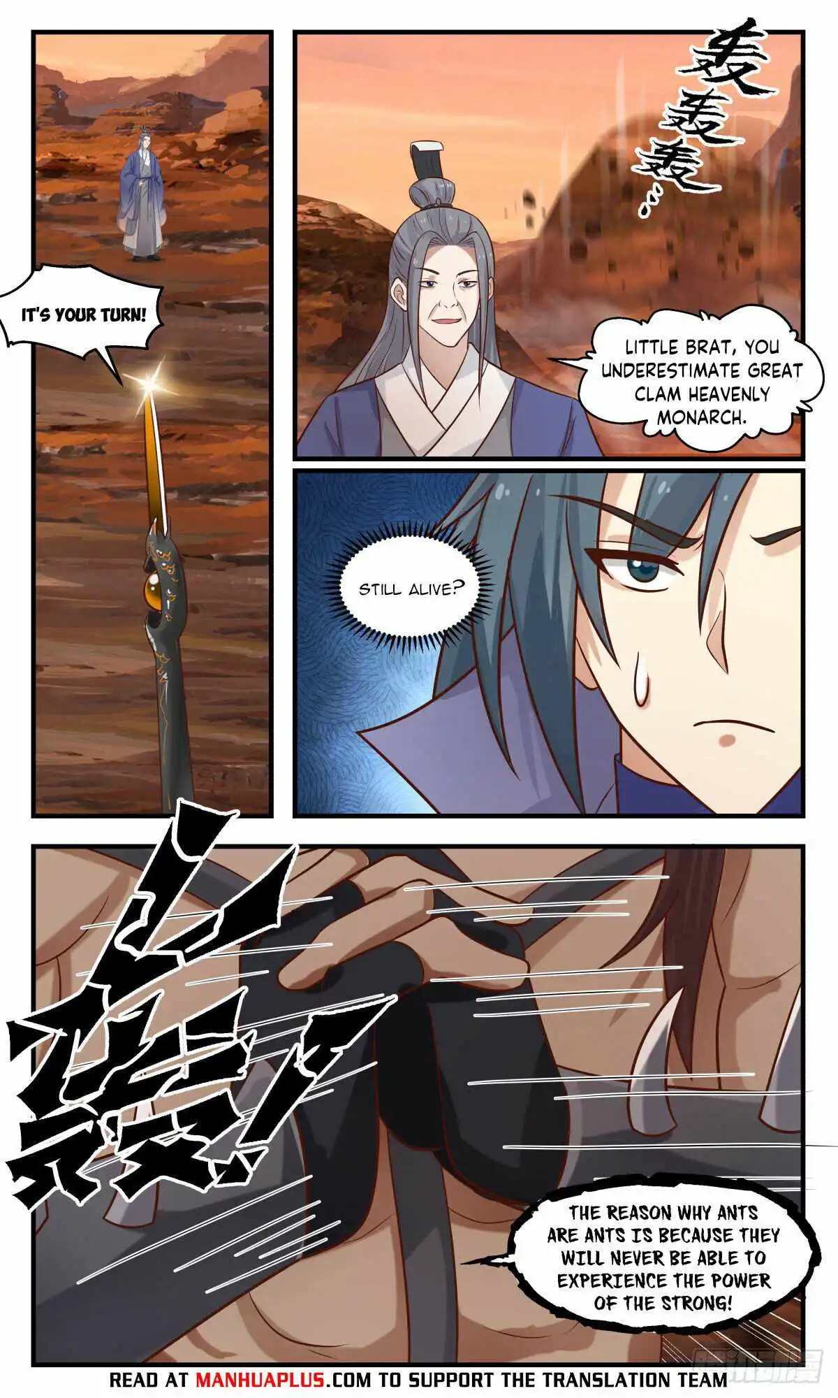 Read Martial Peak EN Manga Online