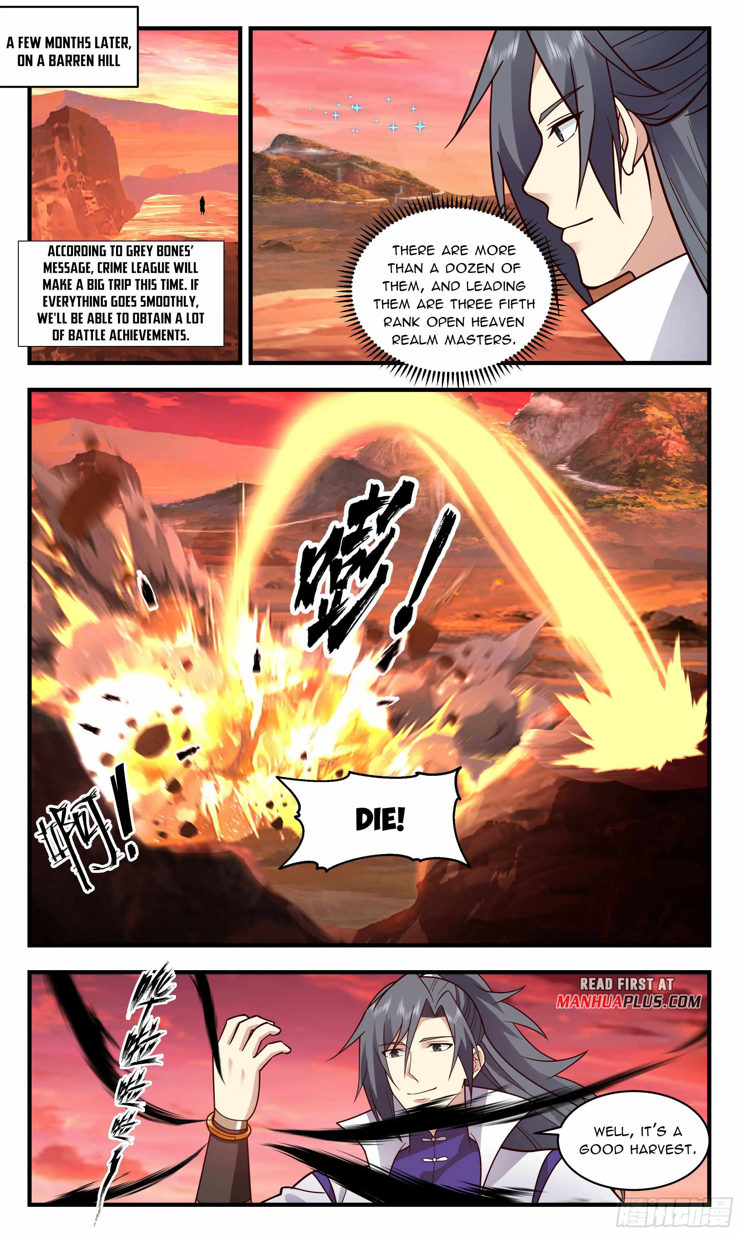 Read Martial Peak EN Manga Online