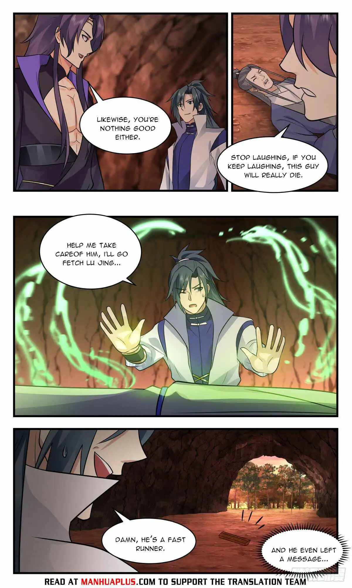 Read Martial Peak EN Manga Online