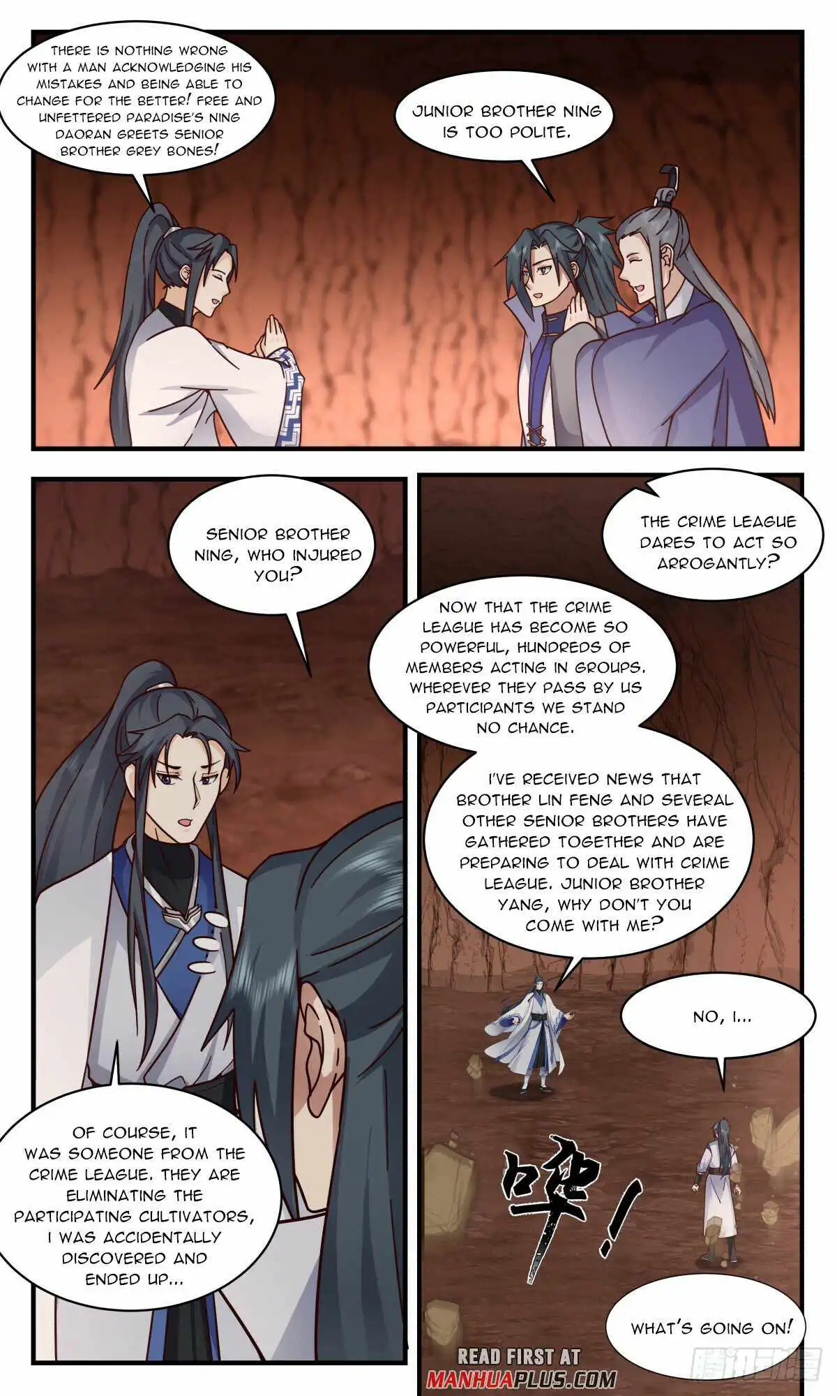 Read Martial Peak EN Manga Online