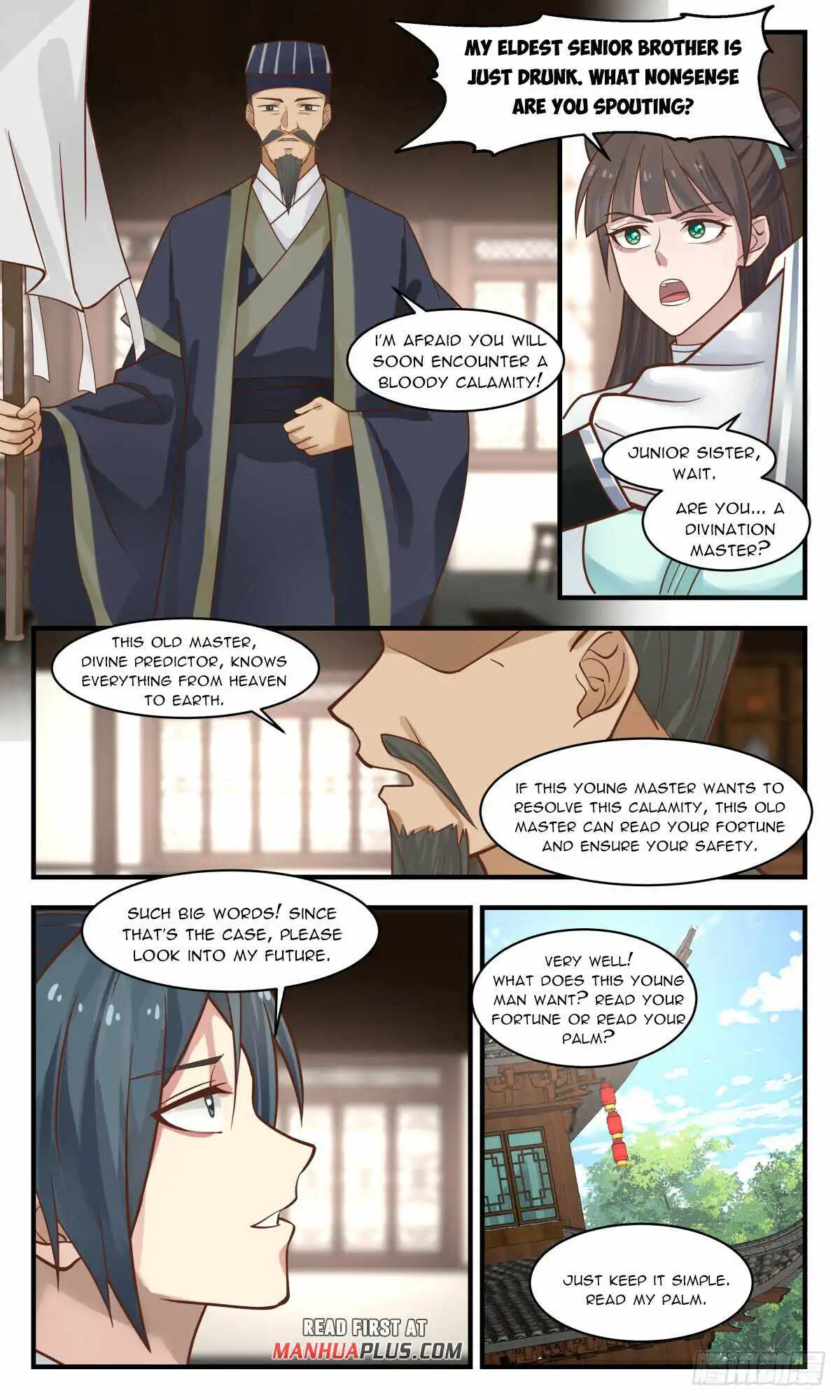 Read Martial Peak EN Manga Online