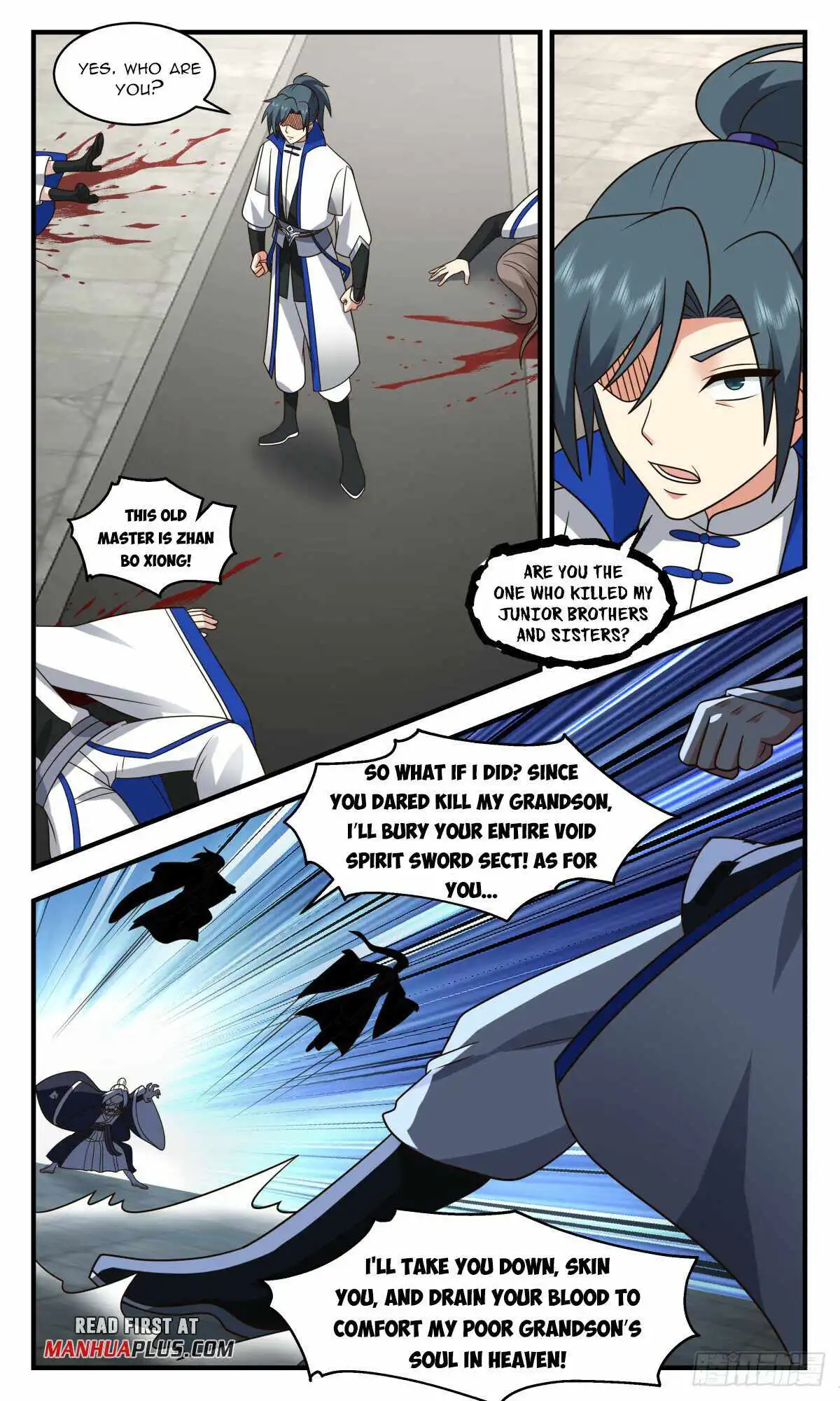 Read Martial Peak EN Manga Online