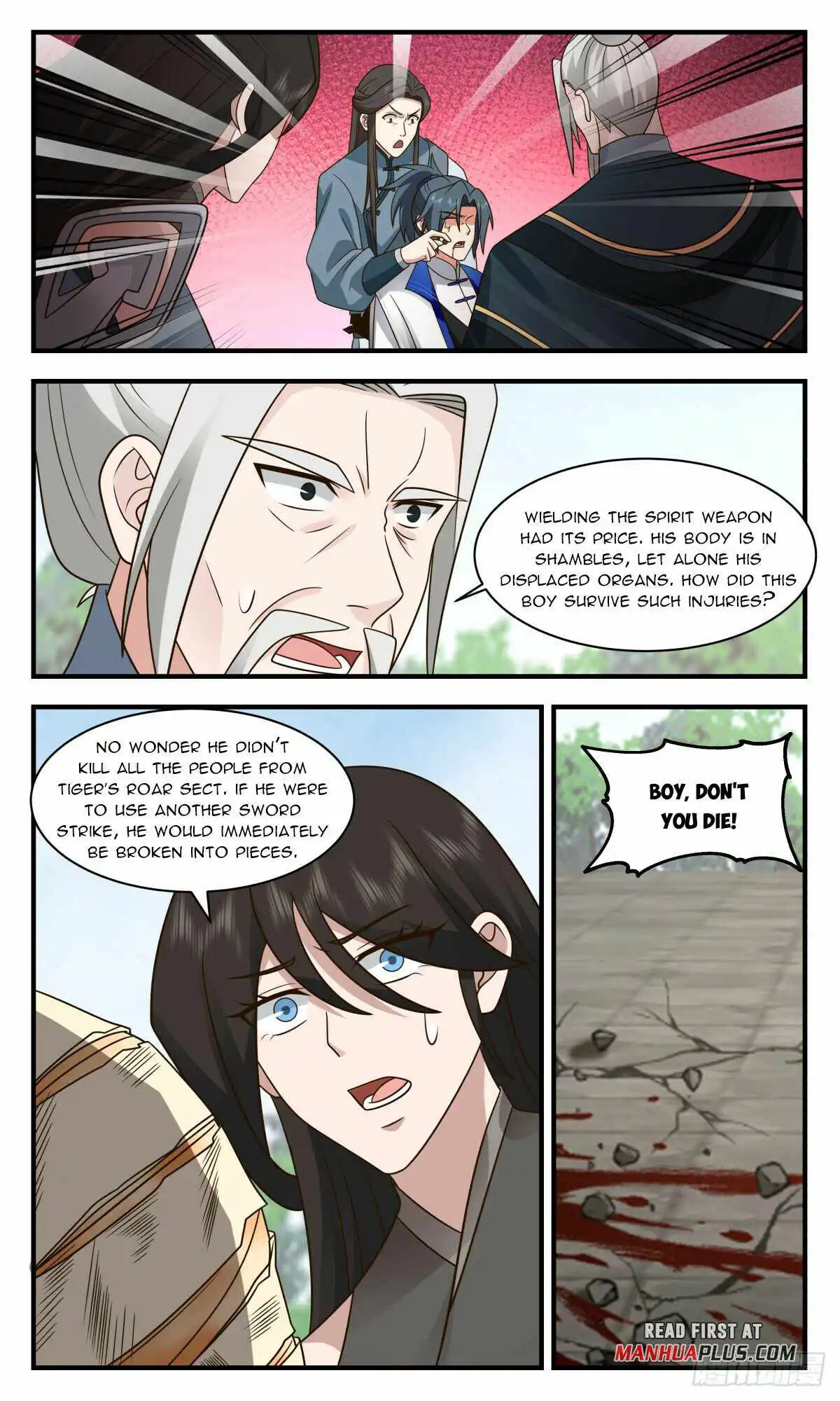Read Martial Peak EN Manga Online