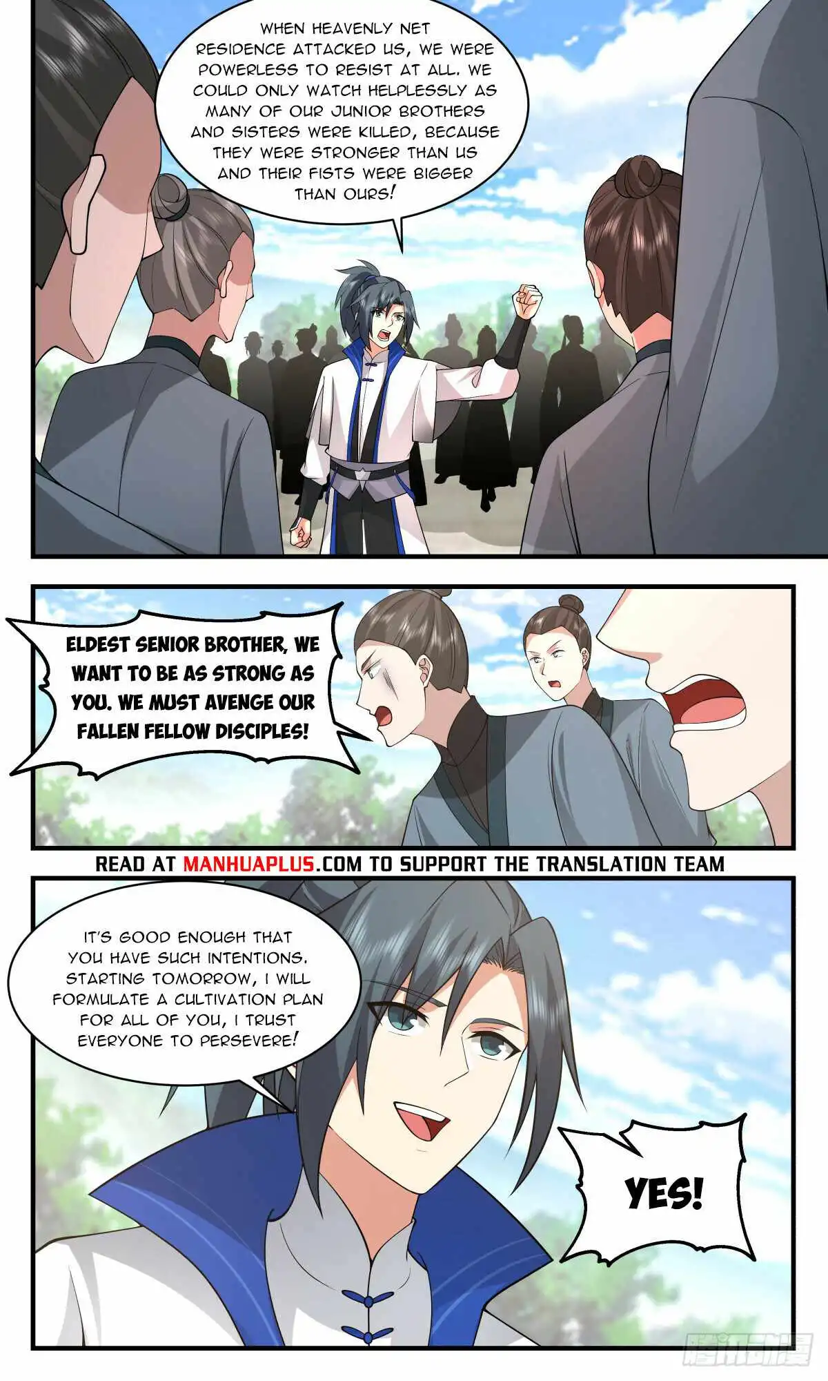 Read Martial Peak EN Manga Online