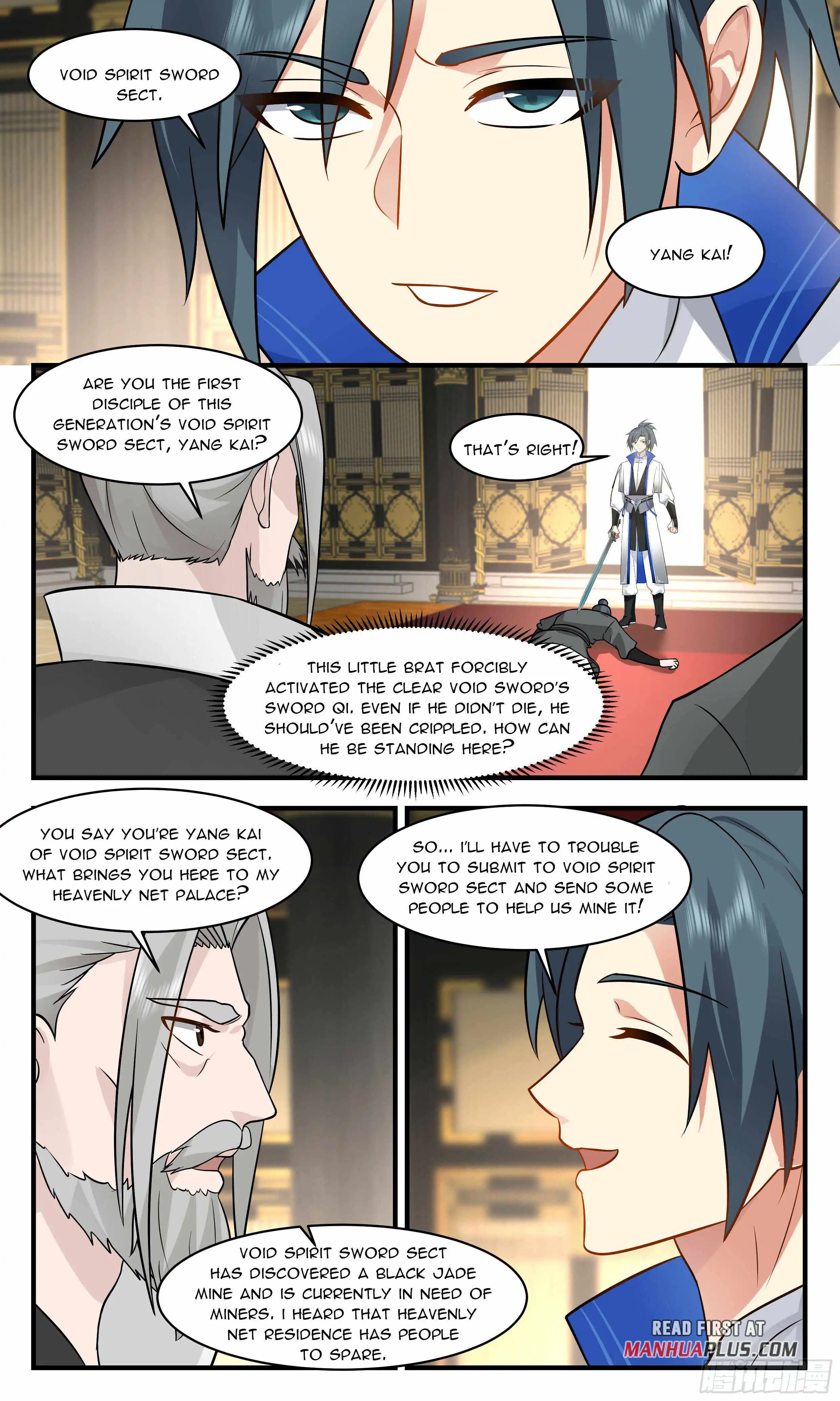 Read Martial Peak EN Manga Online