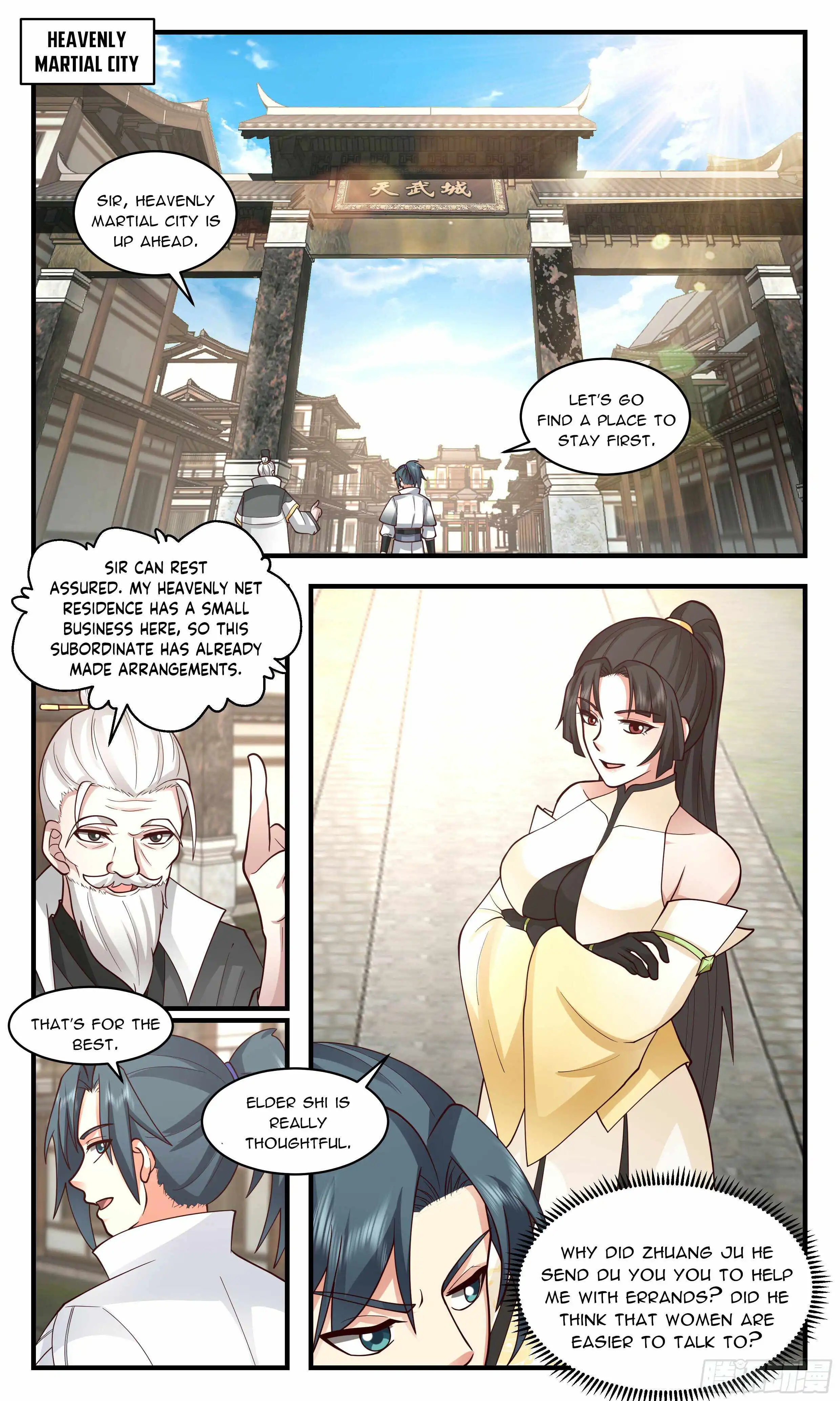 Read Martial Peak EN Manga Online